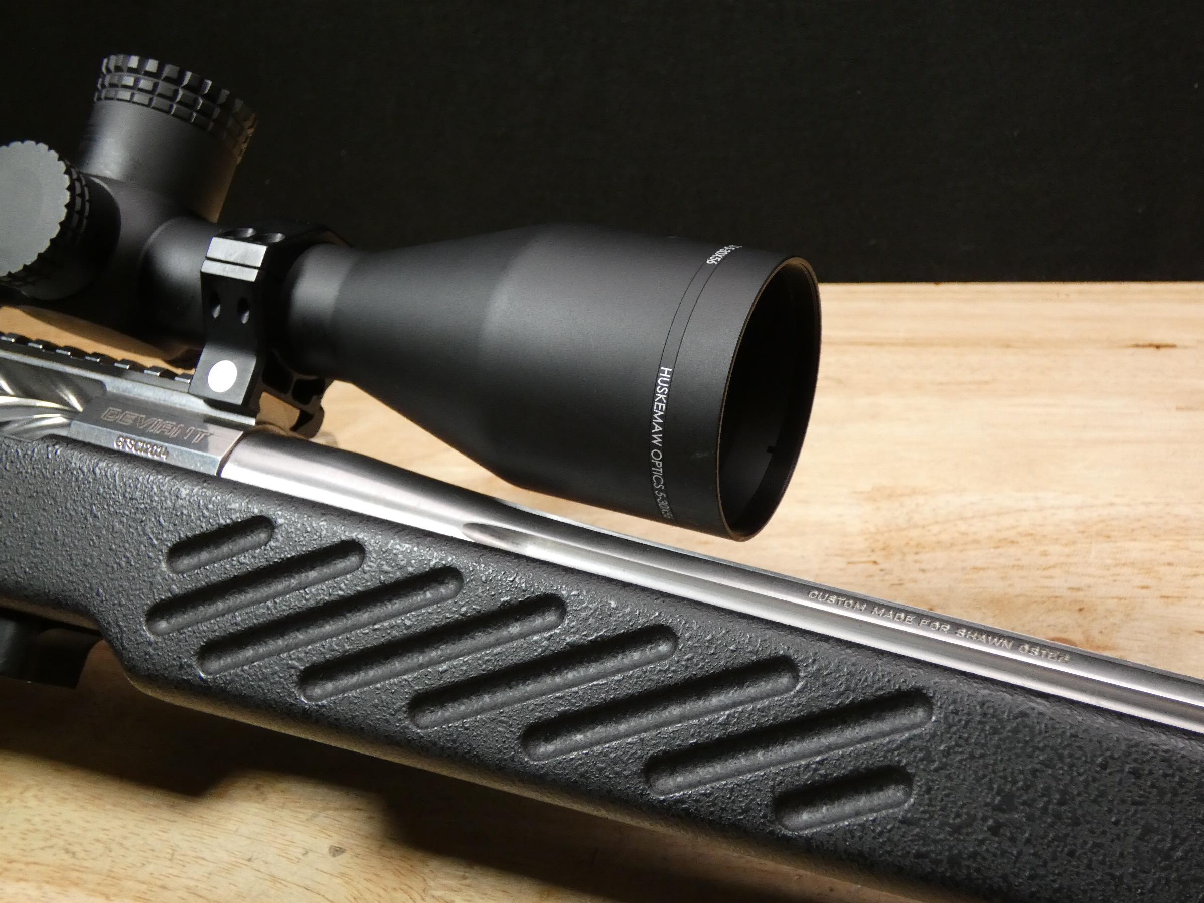 Defiance Deviant Custom Bolt Action Rifle - .338 Lapua - Huskemaw Scope - C-img-23
