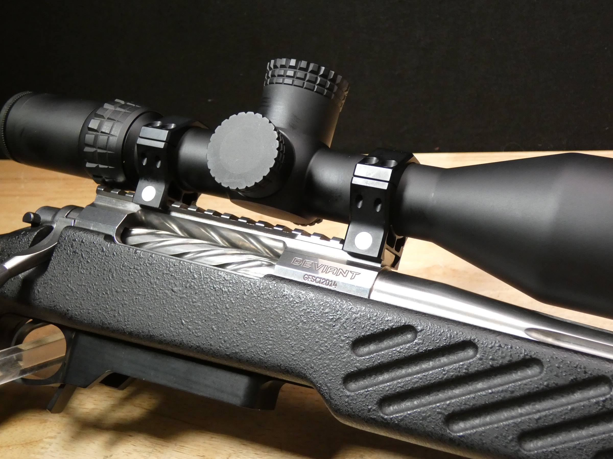 Defiance Deviant Custom Bolt Action Rifle - .338 Lapua - Huskemaw Scope - C-img-24