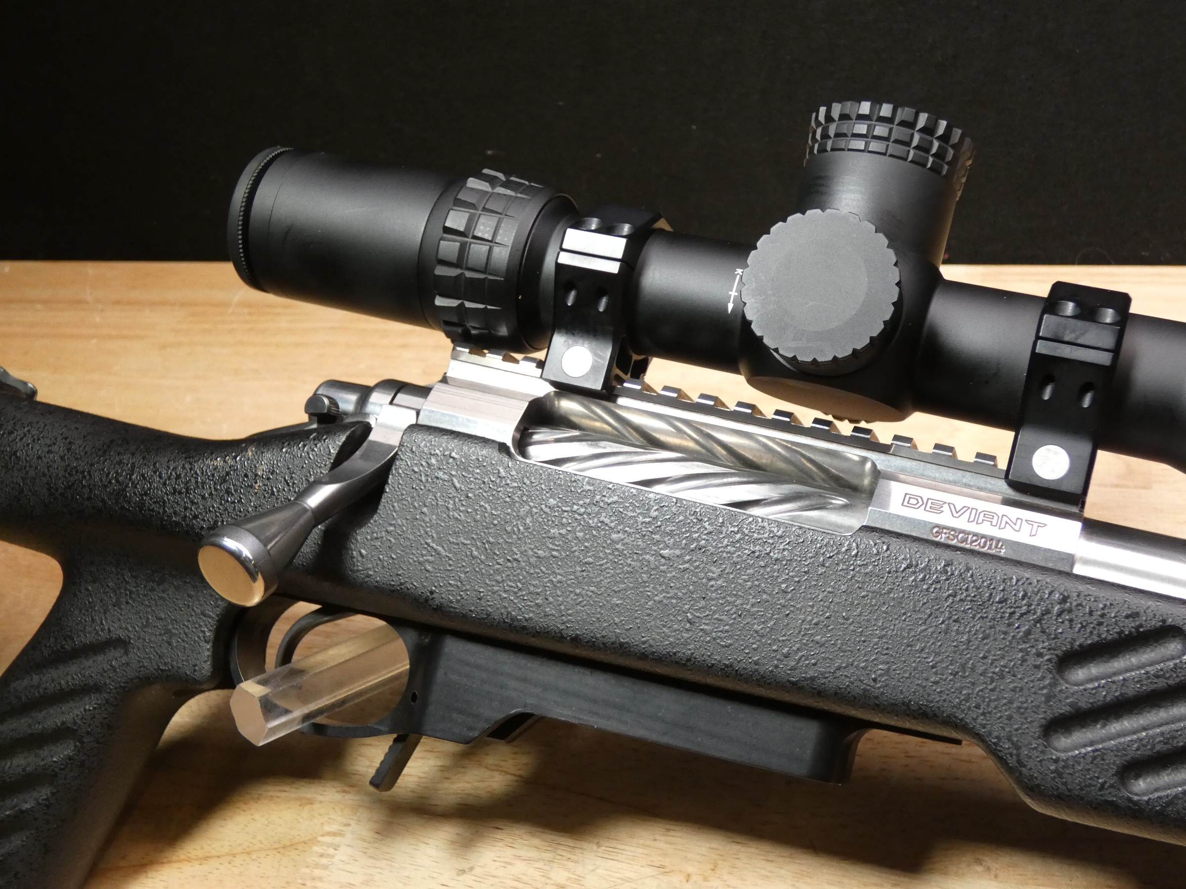 Defiance Deviant Custom Bolt Action Rifle - .338 Lapua - Huskemaw Scope - C-img-25