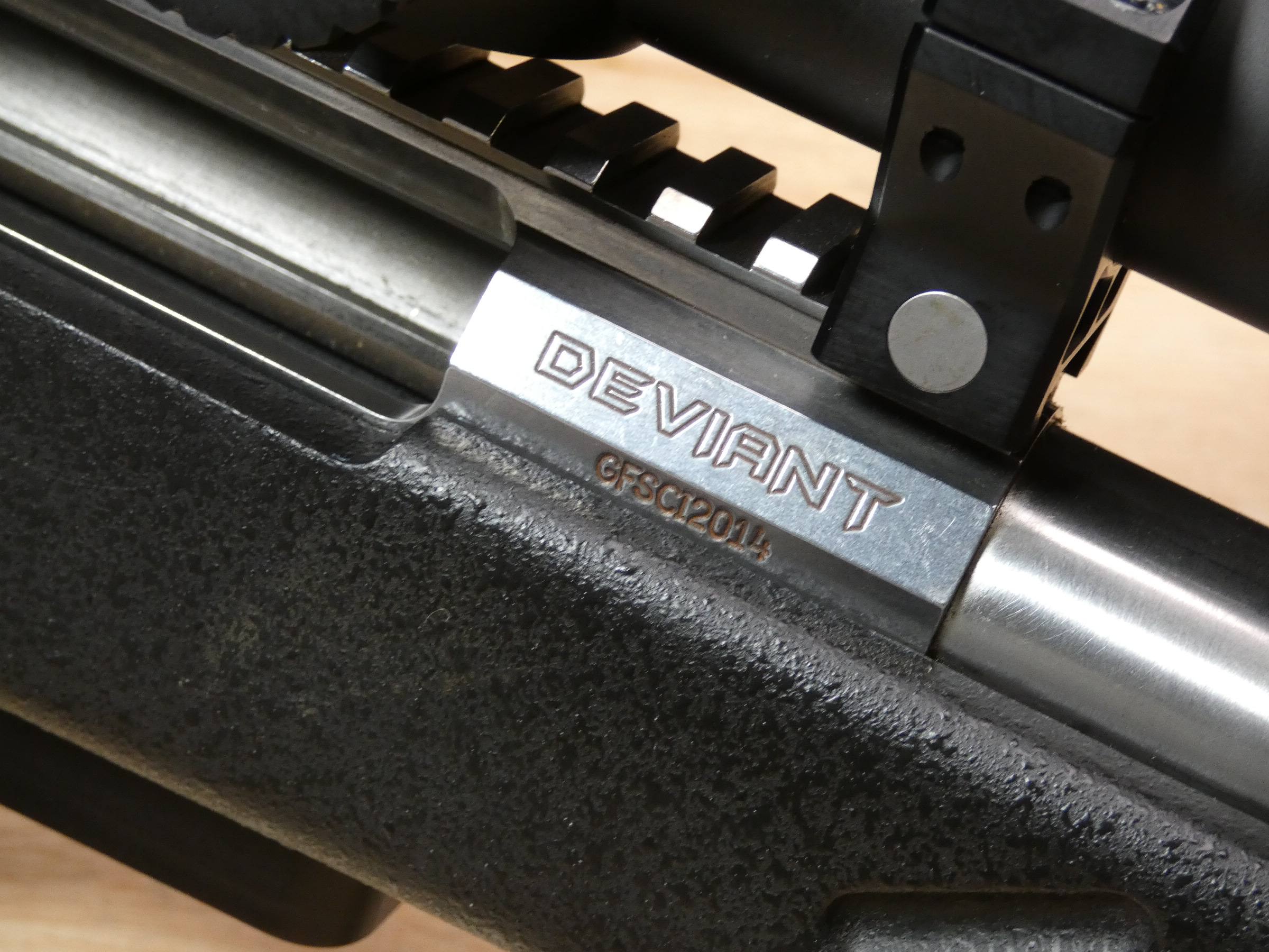 Defiance Deviant Custom Bolt Action Rifle - .338 Lapua - Huskemaw Scope - C-img-38