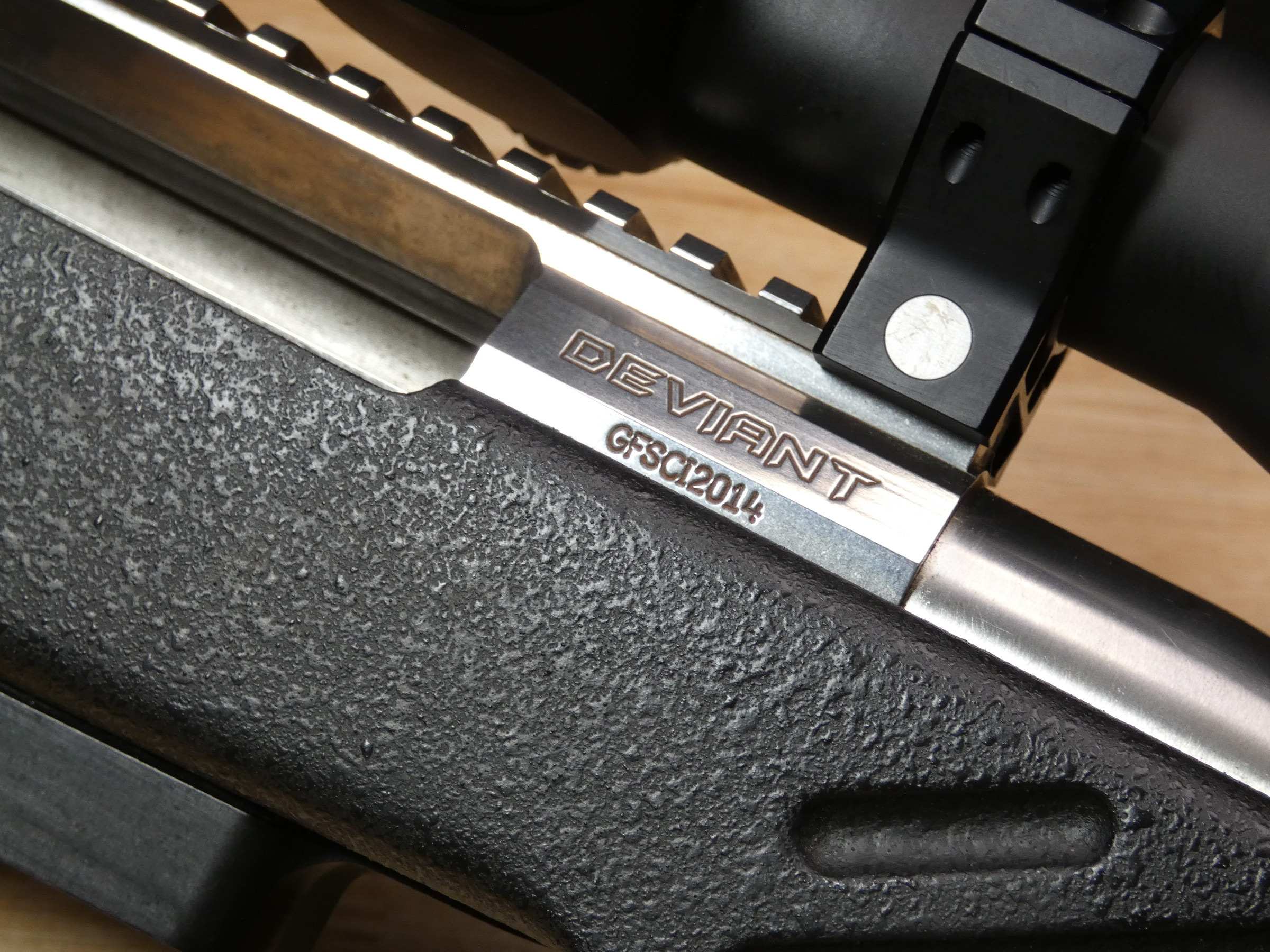 Defiance Deviant Custom Bolt Action Rifle - .338 Lapua - Huskemaw Scope - C-img-39