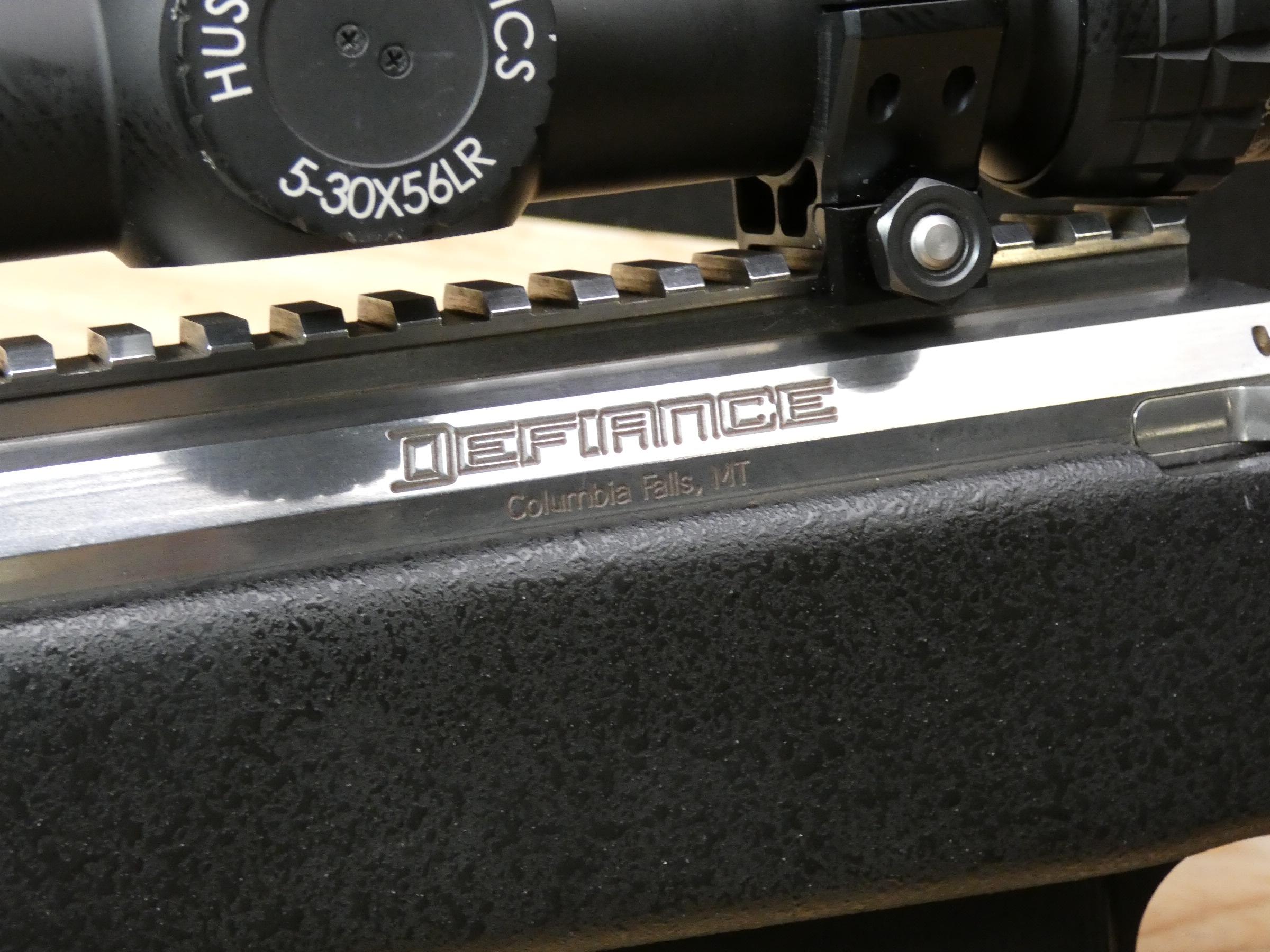 Defiance Deviant Custom Bolt Action Rifle - .338 Lapua - Huskemaw Scope - C-img-41