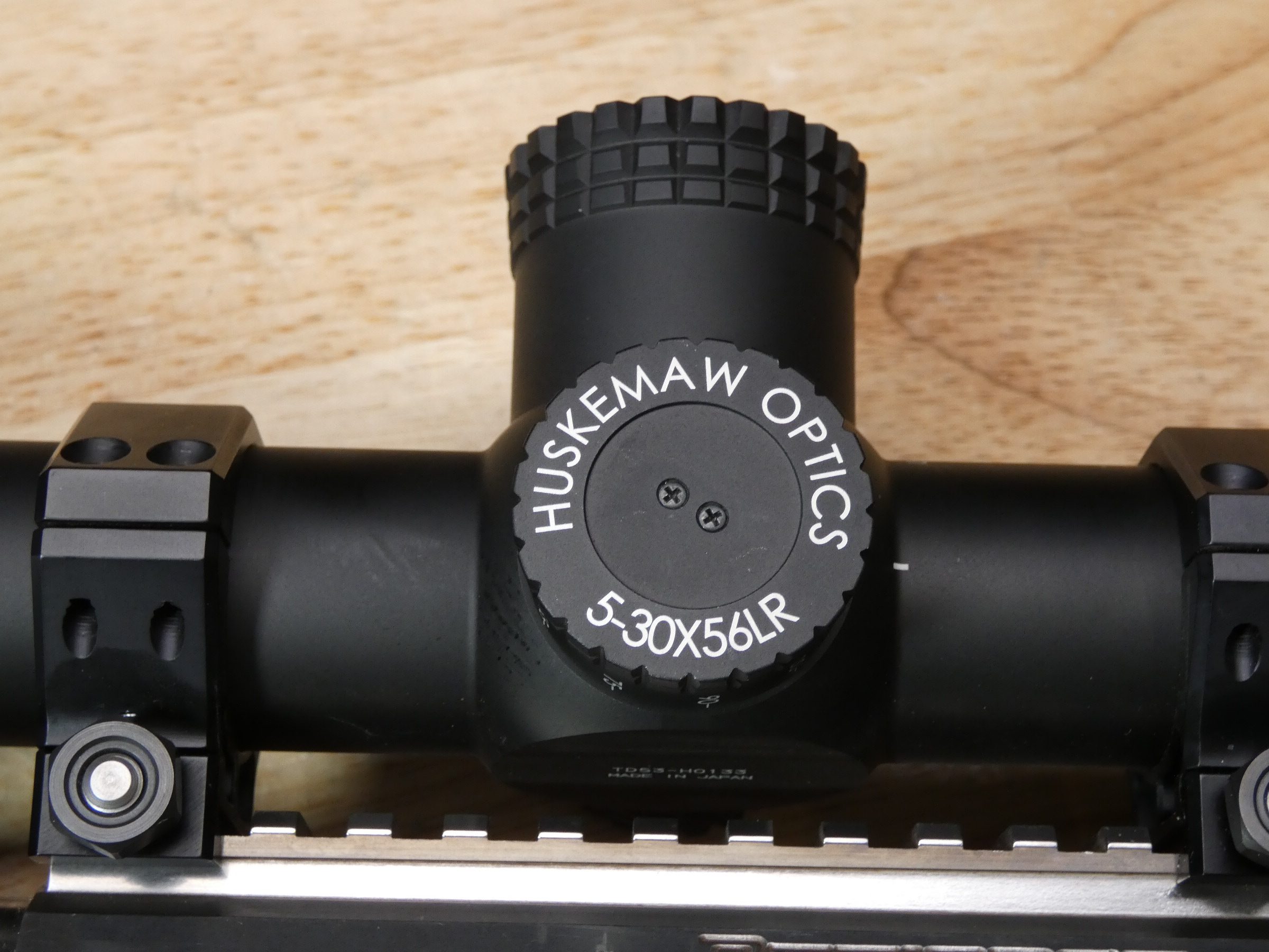 Defiance Deviant Custom Bolt Action Rifle - .338 Lapua - Huskemaw Scope - C-img-43