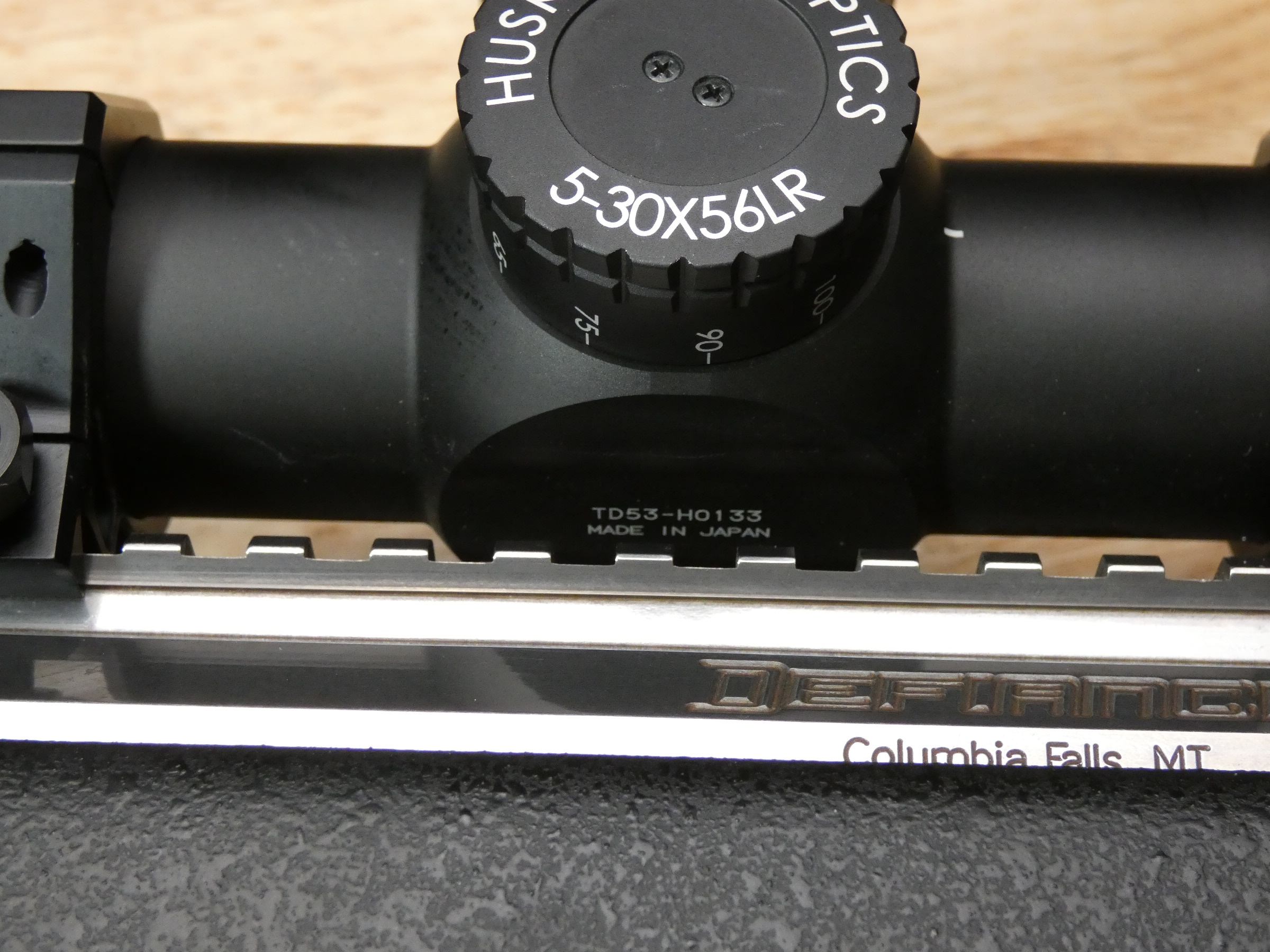 Defiance Deviant Custom Bolt Action Rifle - .338 Lapua - Huskemaw Scope - C-img-44