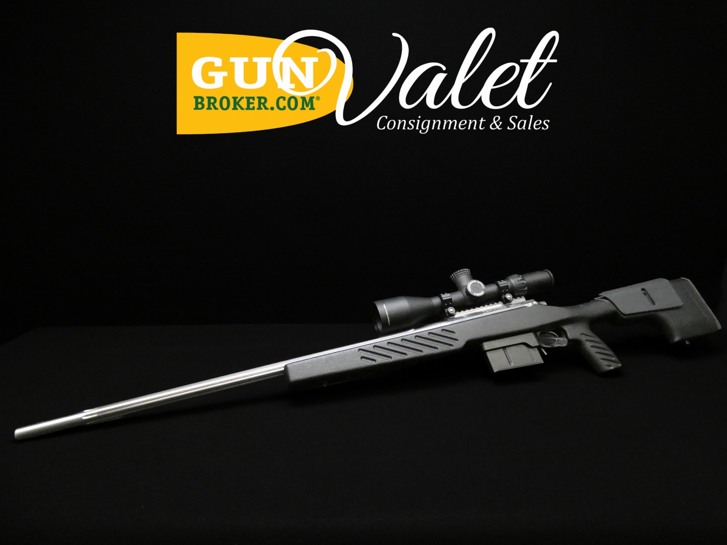 Defiance Deviant Custom Bolt Action Rifle - .338 Lapua - Huskemaw Scope - C-img-0