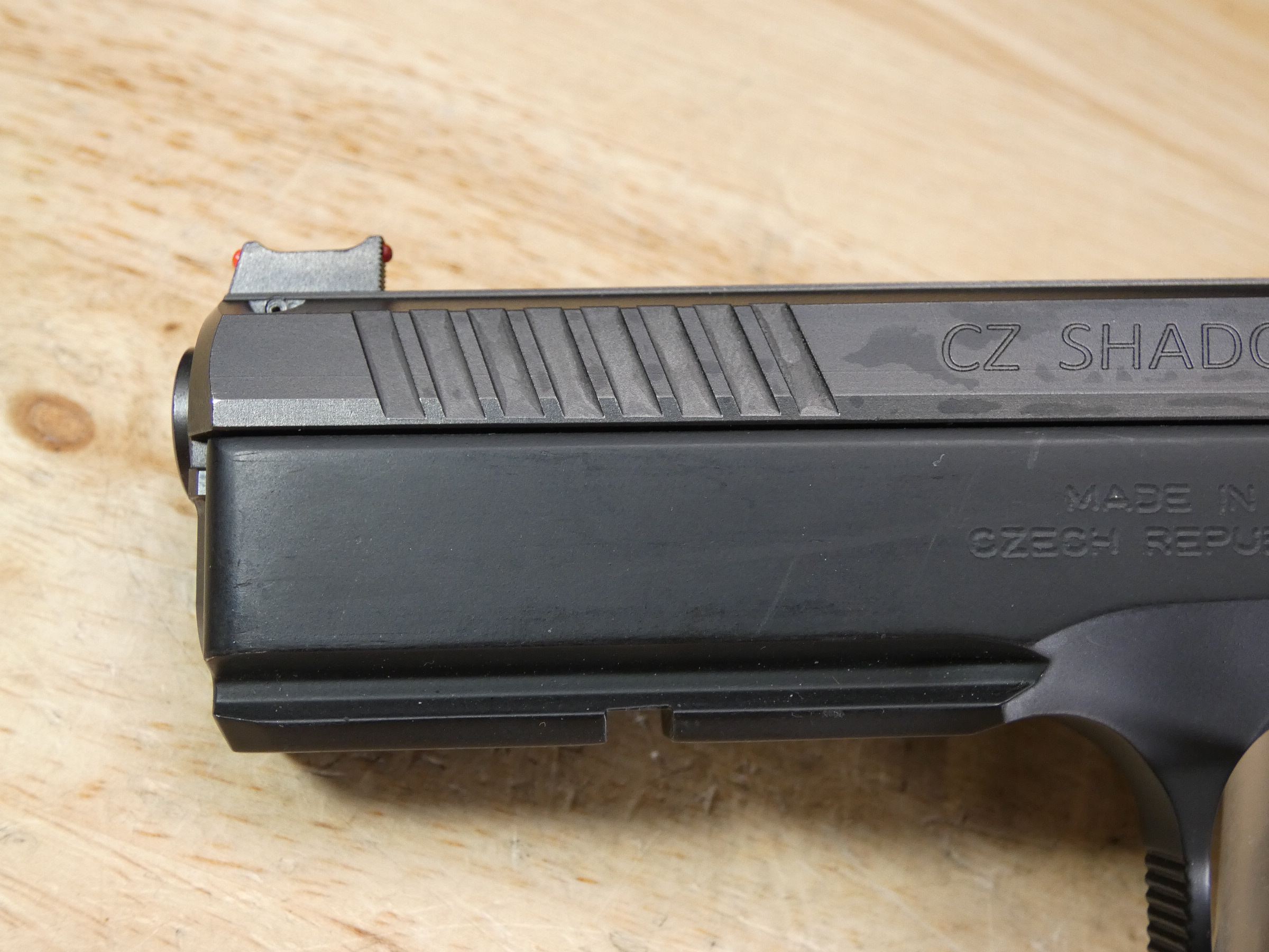 CZ Shadow 2 Blue - 9mm - CZ75 - SA/DA - w/ OG Case & 2 Mags - C-img-4