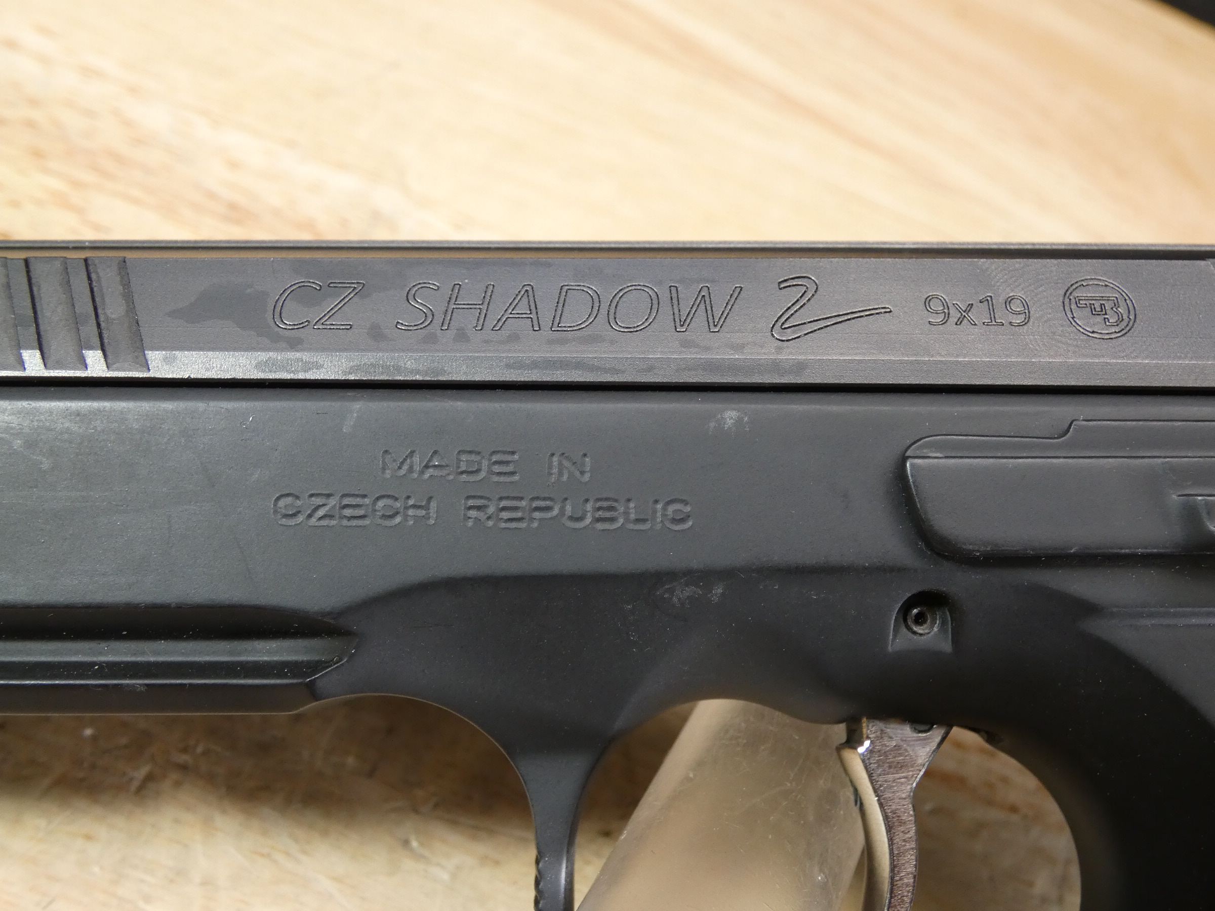 CZ Shadow 2 Blue - 9mm - CZ75 - SA/DA - w/ OG Case & 2 Mags - C-img-5