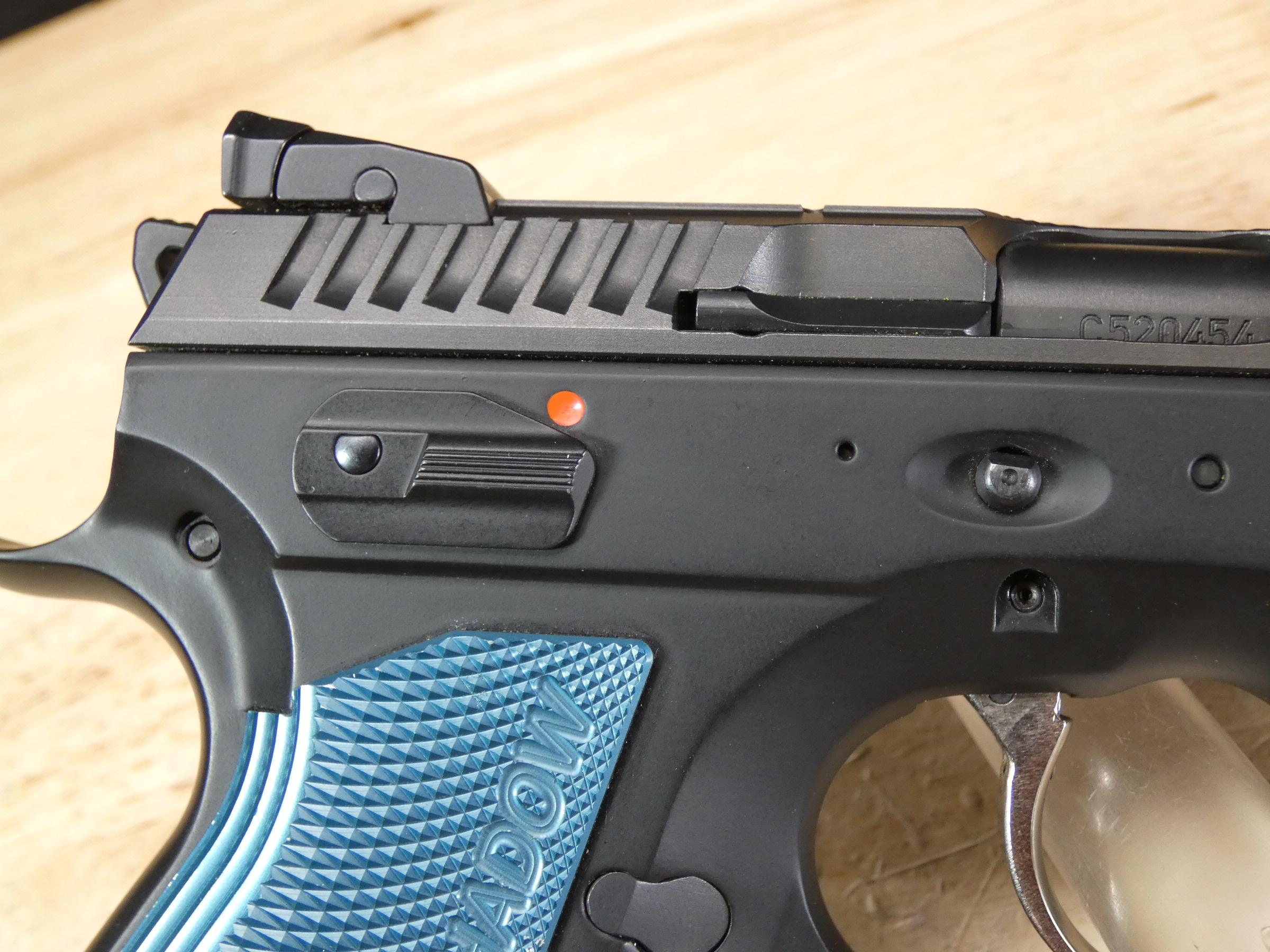 CZ Shadow 2 Blue - 9mm - CZ75 - SA/DA - w/ OG Case & 2 Mags - C-img-16