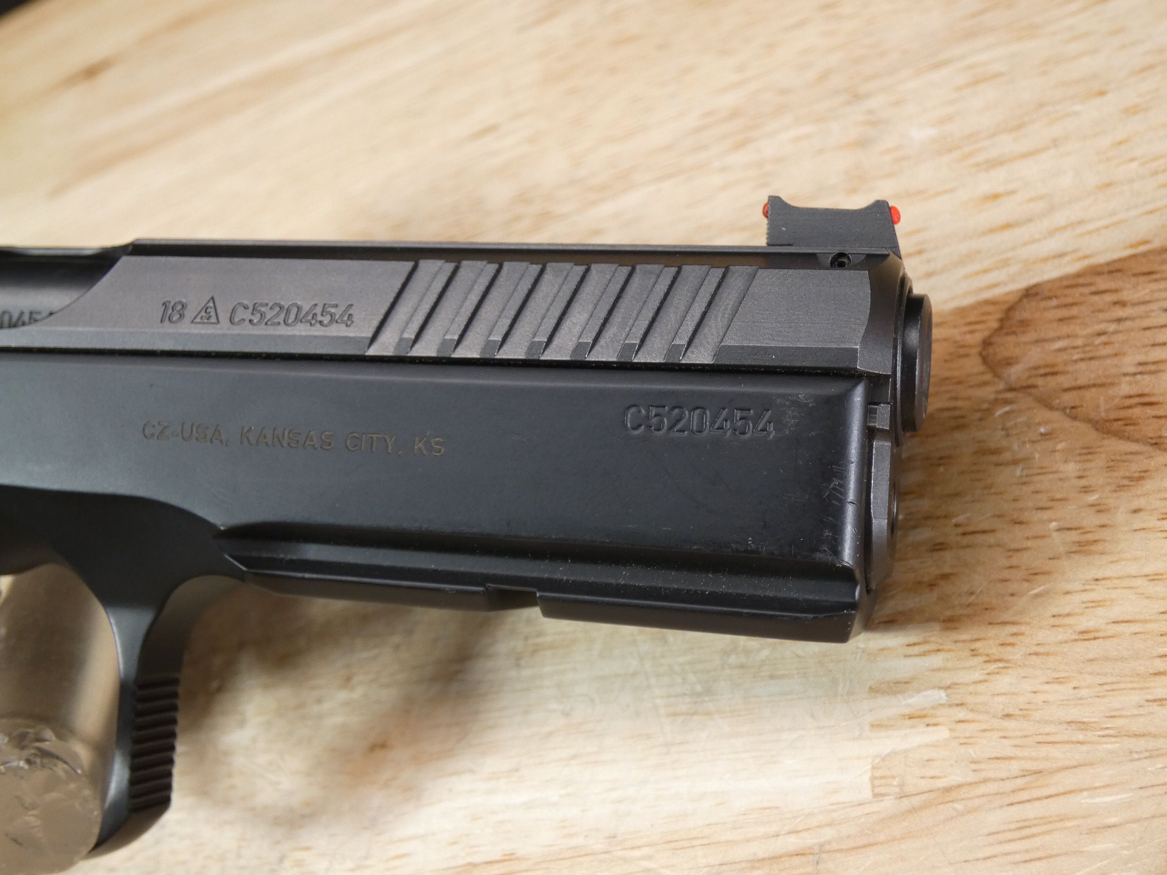 CZ Shadow 2 Blue - 9mm - CZ75 - SA/DA - w/ OG Case & 2 Mags - C-img-18