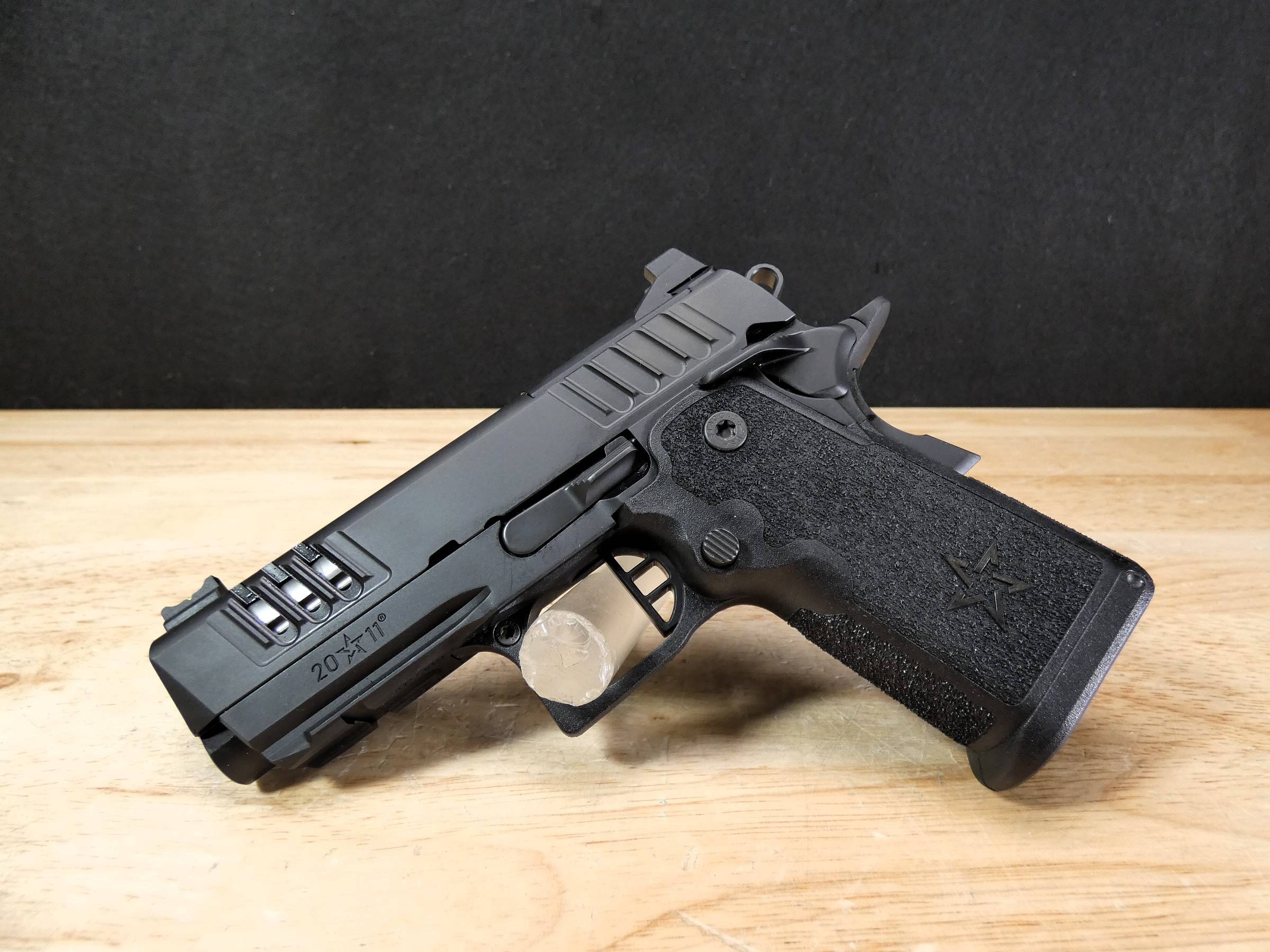 Staccato CS V3 2011 - 9mm - XLNT Optic Ready STI w/ OG Case & 3 Mags - C-img-2