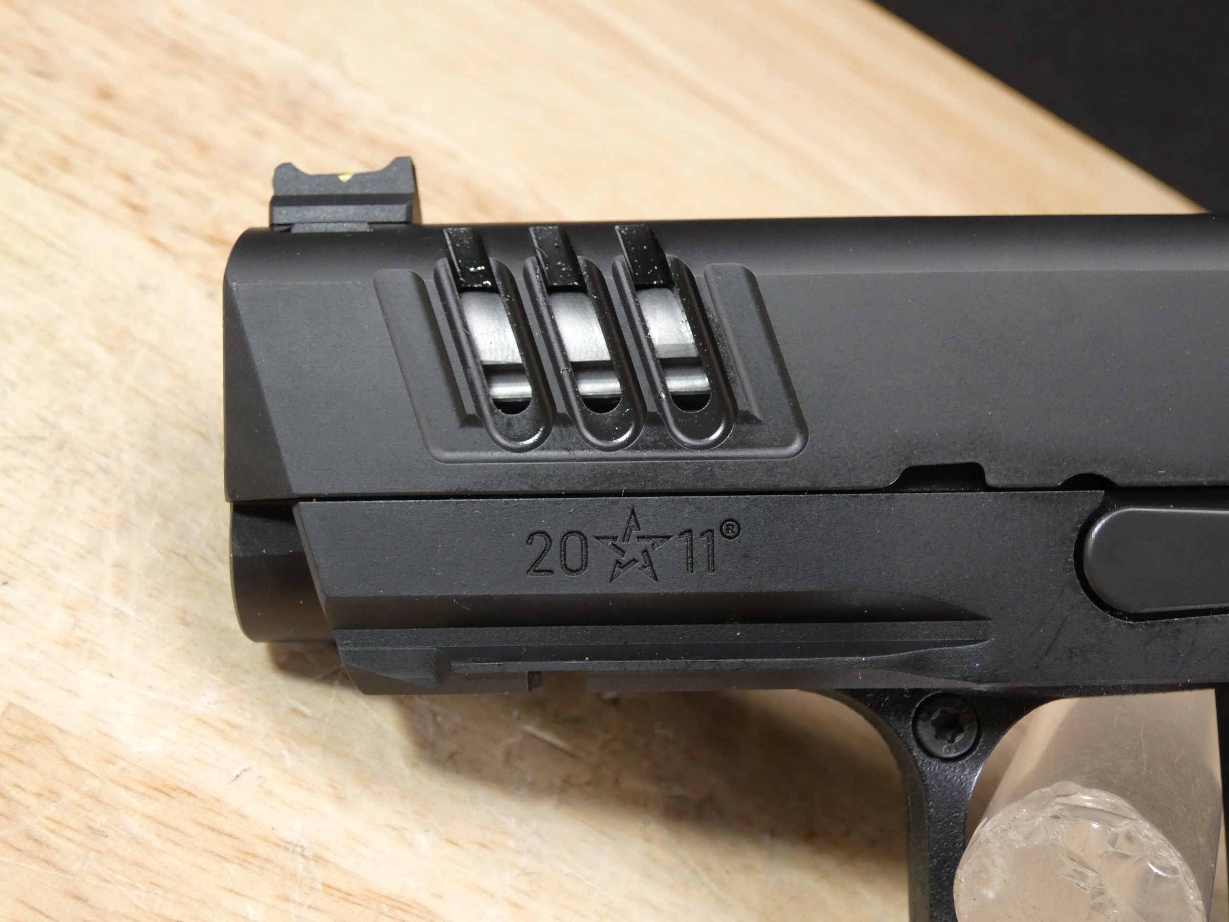 Staccato CS V3 2011 - 9mm - XLNT Optic Ready STI w/ OG Case & 3 Mags - C-img-4