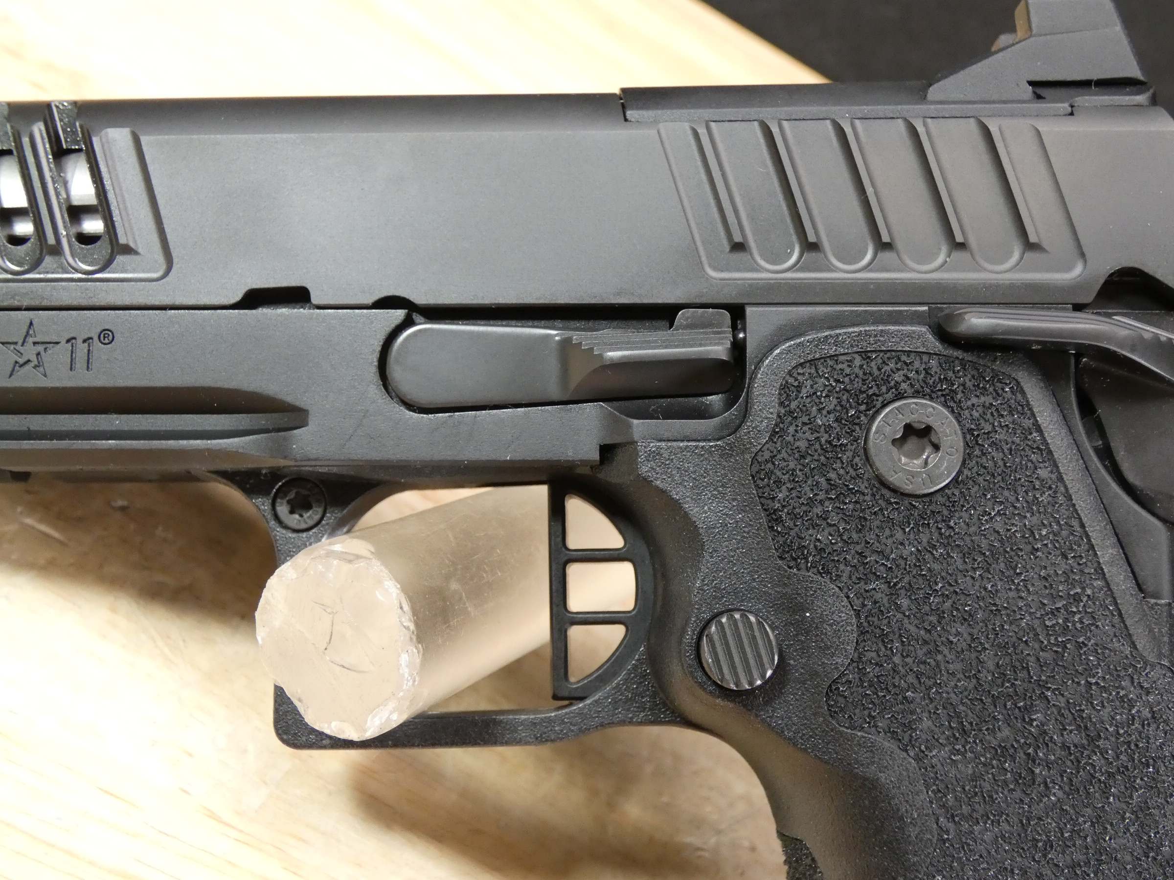 Staccato CS V3 2011 - 9mm - XLNT Optic Ready STI w/ OG Case & 3 Mags - C-img-5