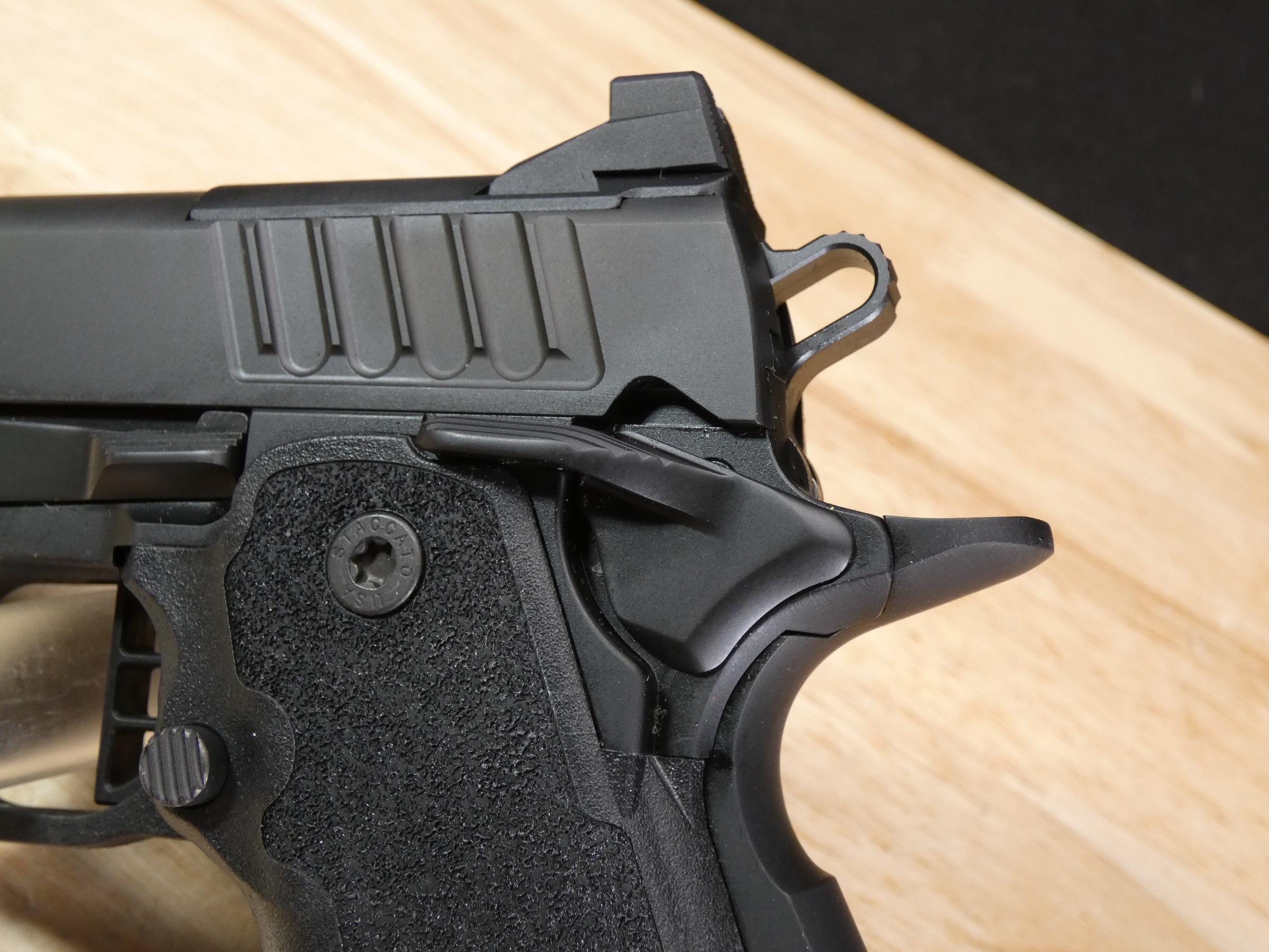 Staccato CS V3 2011 - 9mm - XLNT Optic Ready STI w/ OG Case & 3 Mags - C-img-6
