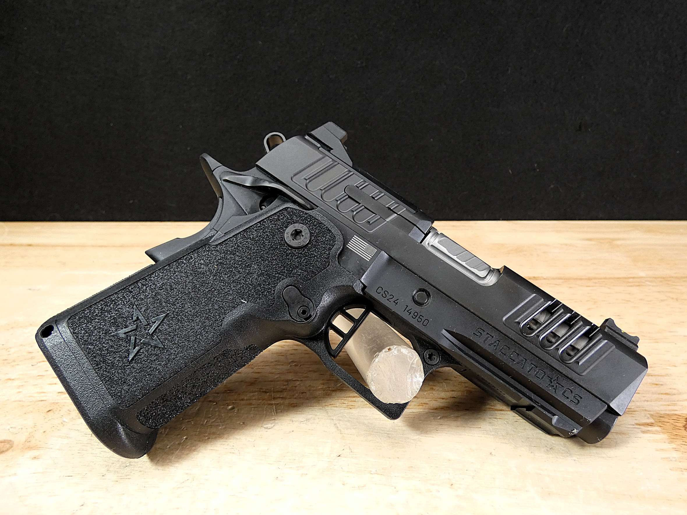 Staccato CS V3 2011 - 9mm - XLNT Optic Ready STI w/ OG Case & 3 Mags - C-img-11