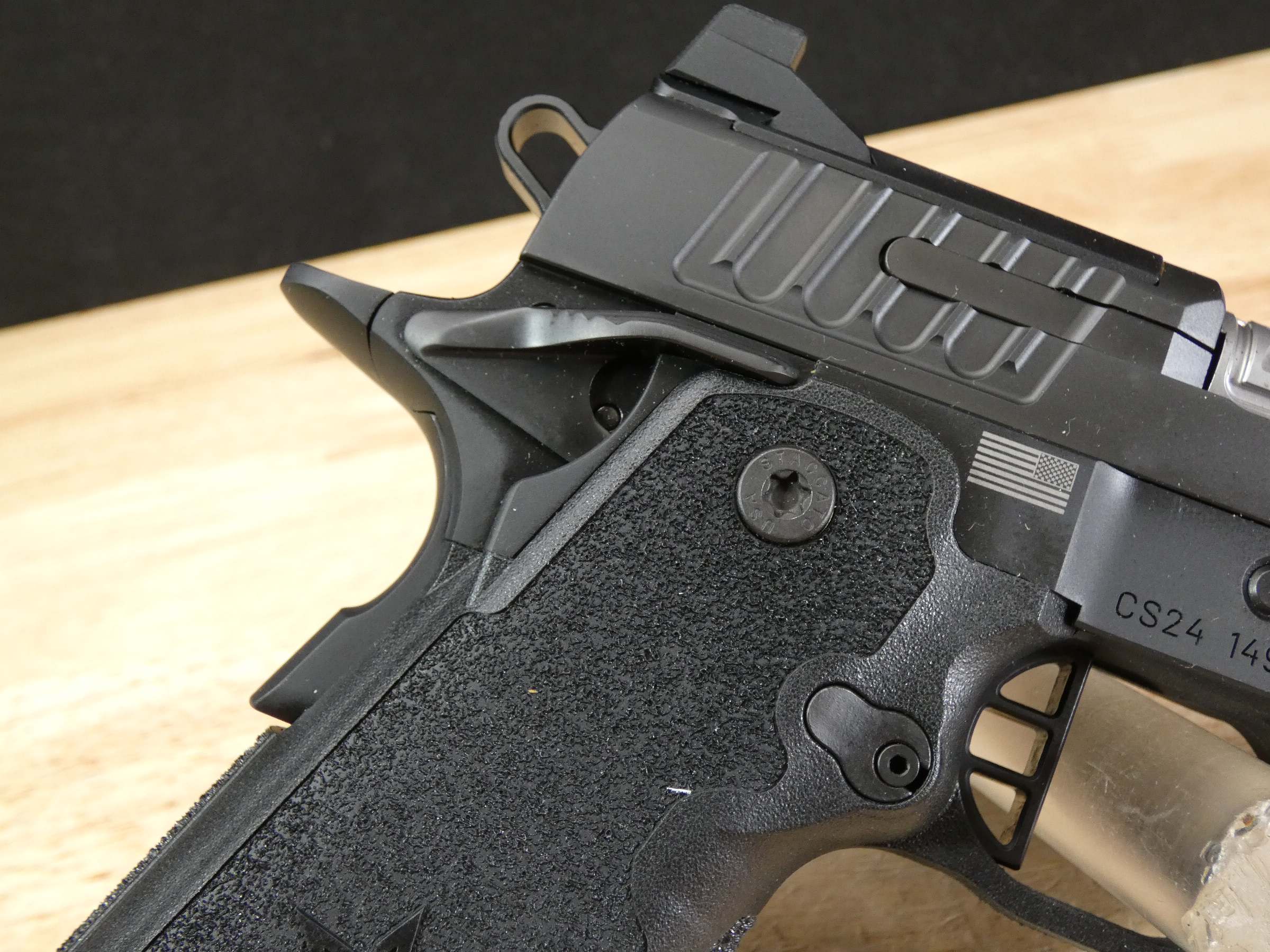 Staccato CS V3 2011 - 9mm - XLNT Optic Ready STI w/ OG Case & 3 Mags - C-img-13