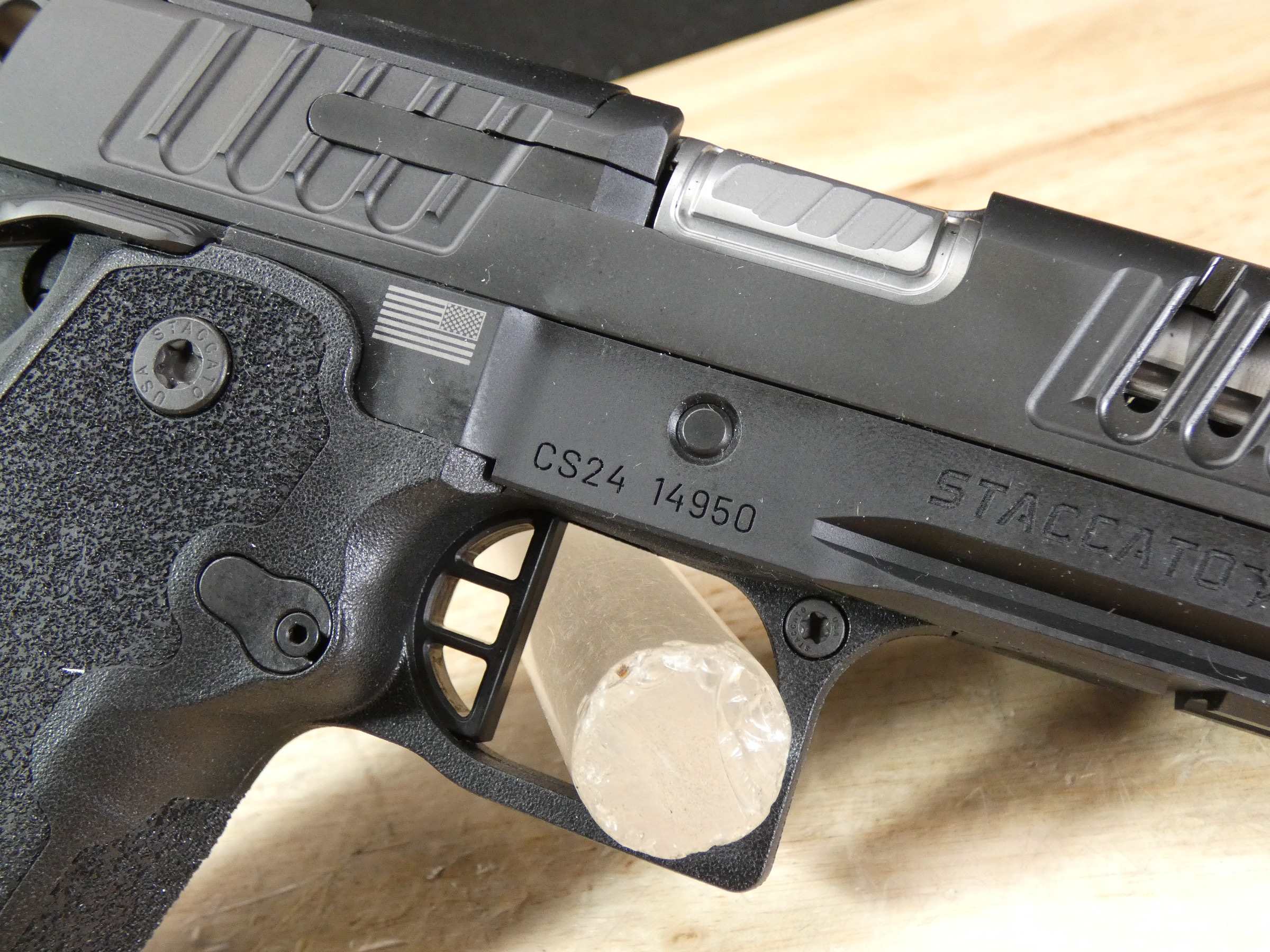 Staccato CS V3 2011 - 9mm - XLNT Optic Ready STI w/ OG Case & 3 Mags - C-img-14