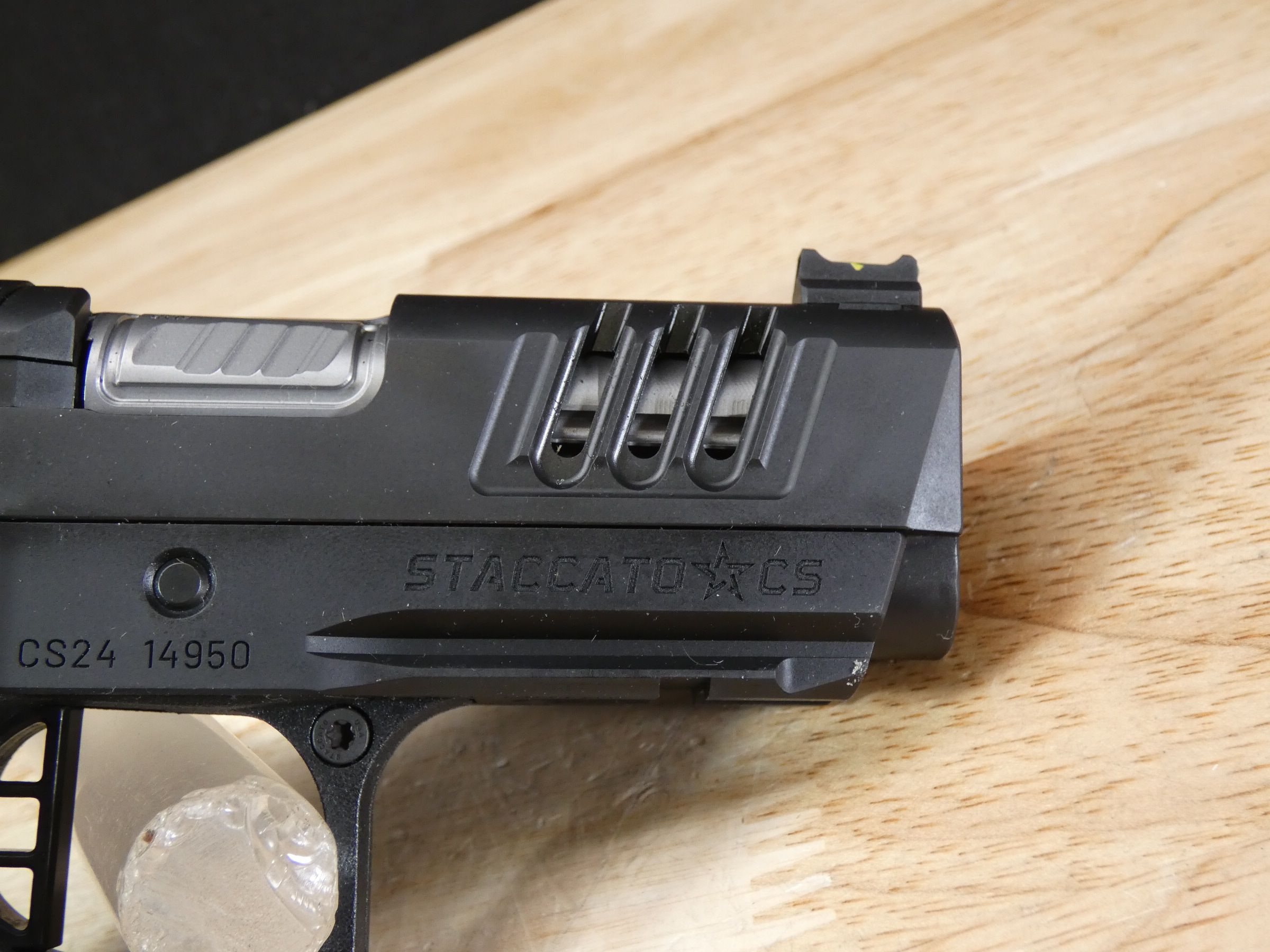 Staccato CS V3 2011 - 9mm - XLNT Optic Ready STI w/ OG Case & 3 Mags - C-img-15