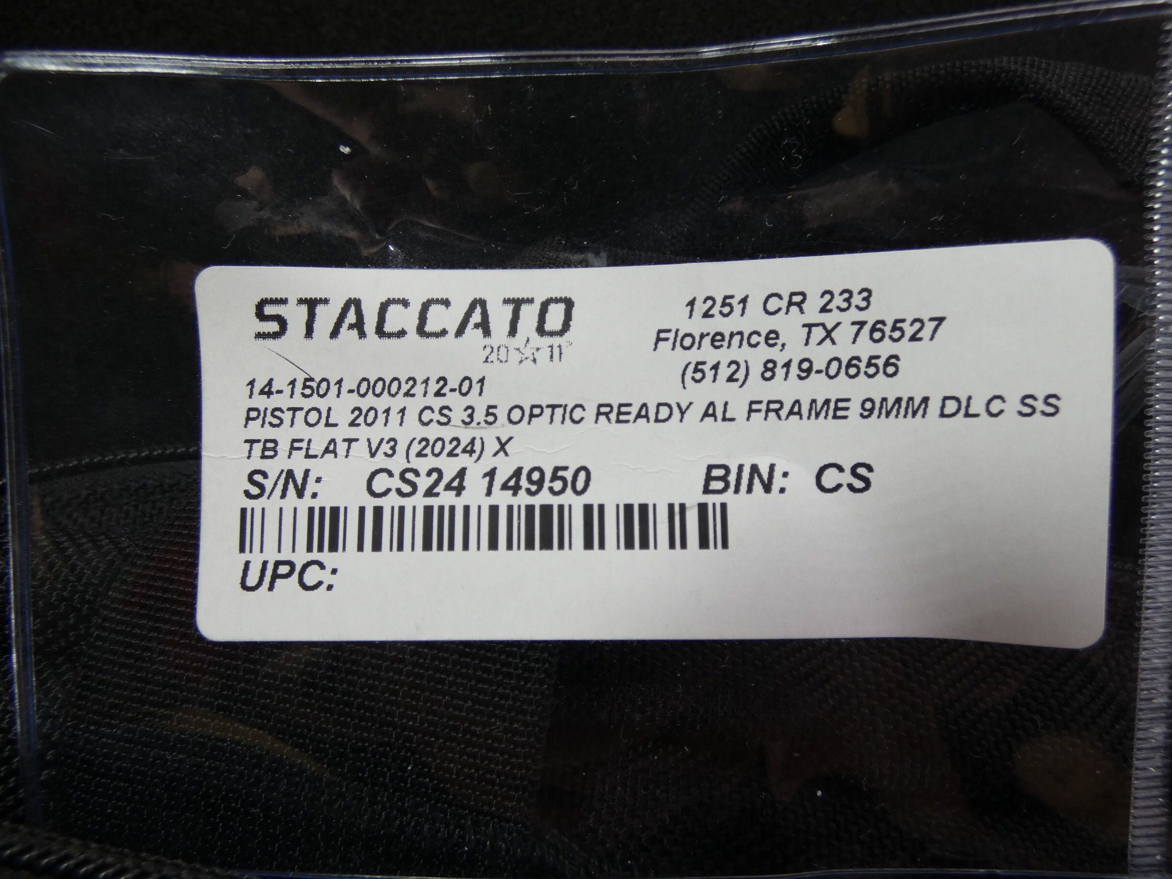 Staccato CS V3 2011 - 9mm - XLNT Optic Ready STI w/ OG Case & 3 Mags - C-img-24