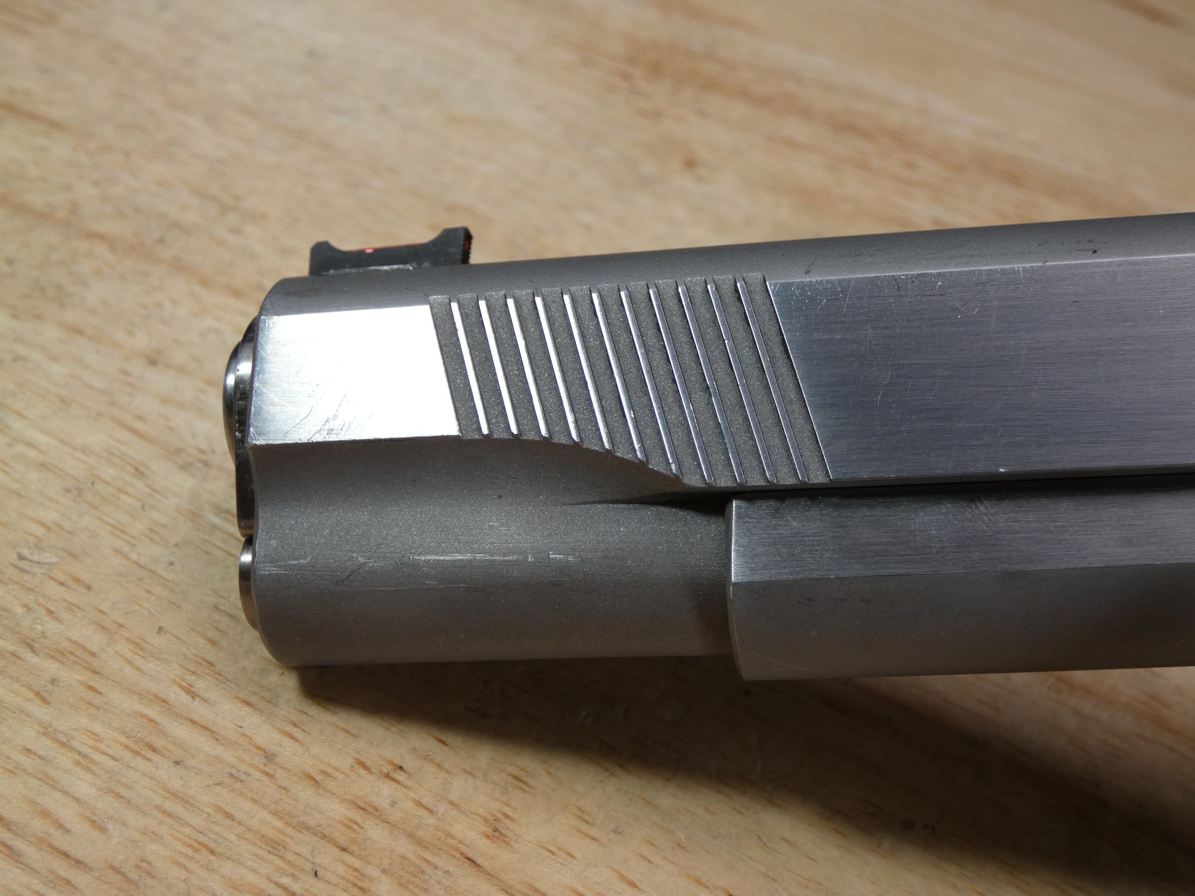 Dan Wesson PM-40 Stainless 1911 - .40 S&W - Pointman PM40 - C-img-3