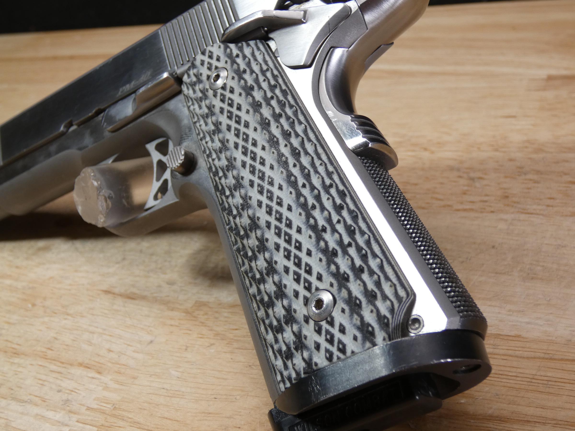 Dan Wesson PM-40 Stainless 1911 - .40 S&W - Pointman PM40 - C-img-6