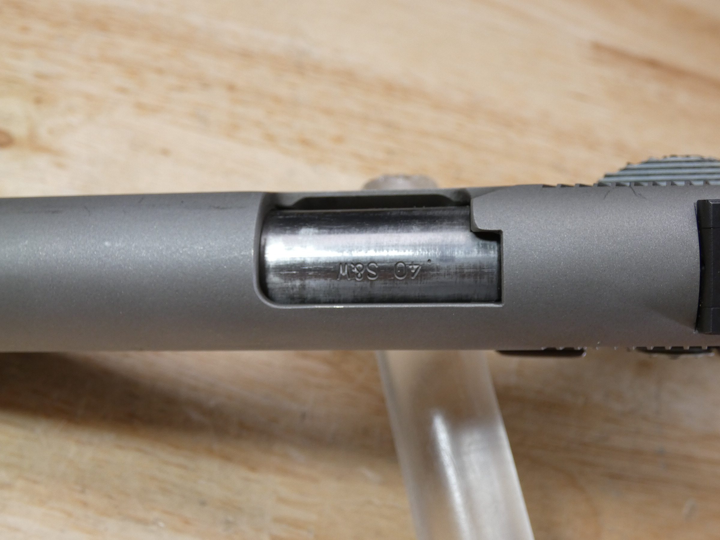 Dan Wesson PM-40 Stainless 1911 - .40 S&W - Pointman PM40 - C-img-8