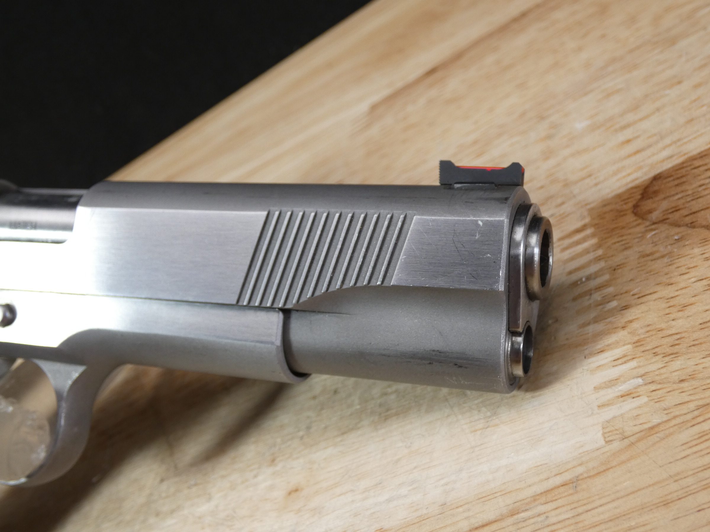 Dan Wesson PM-40 Stainless 1911 - .40 S&W - Pointman PM40 - C-img-14