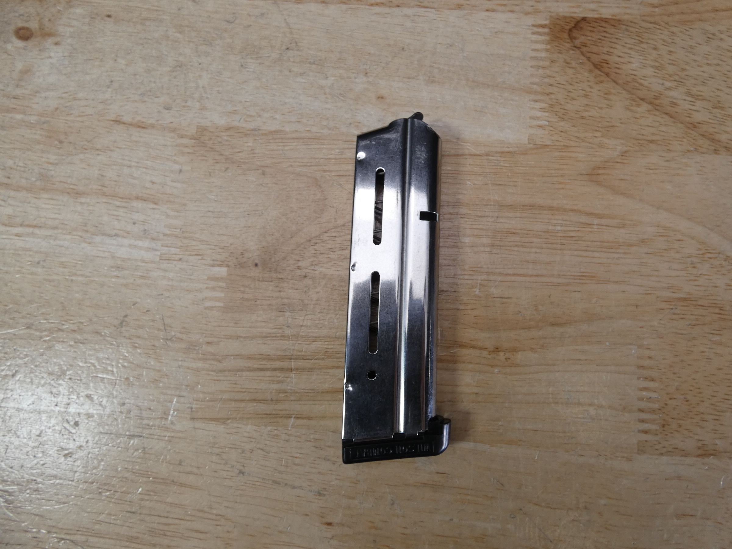Dan Wesson PM-40 Stainless 1911 - .40 S&W - Pointman PM40 - C-img-21