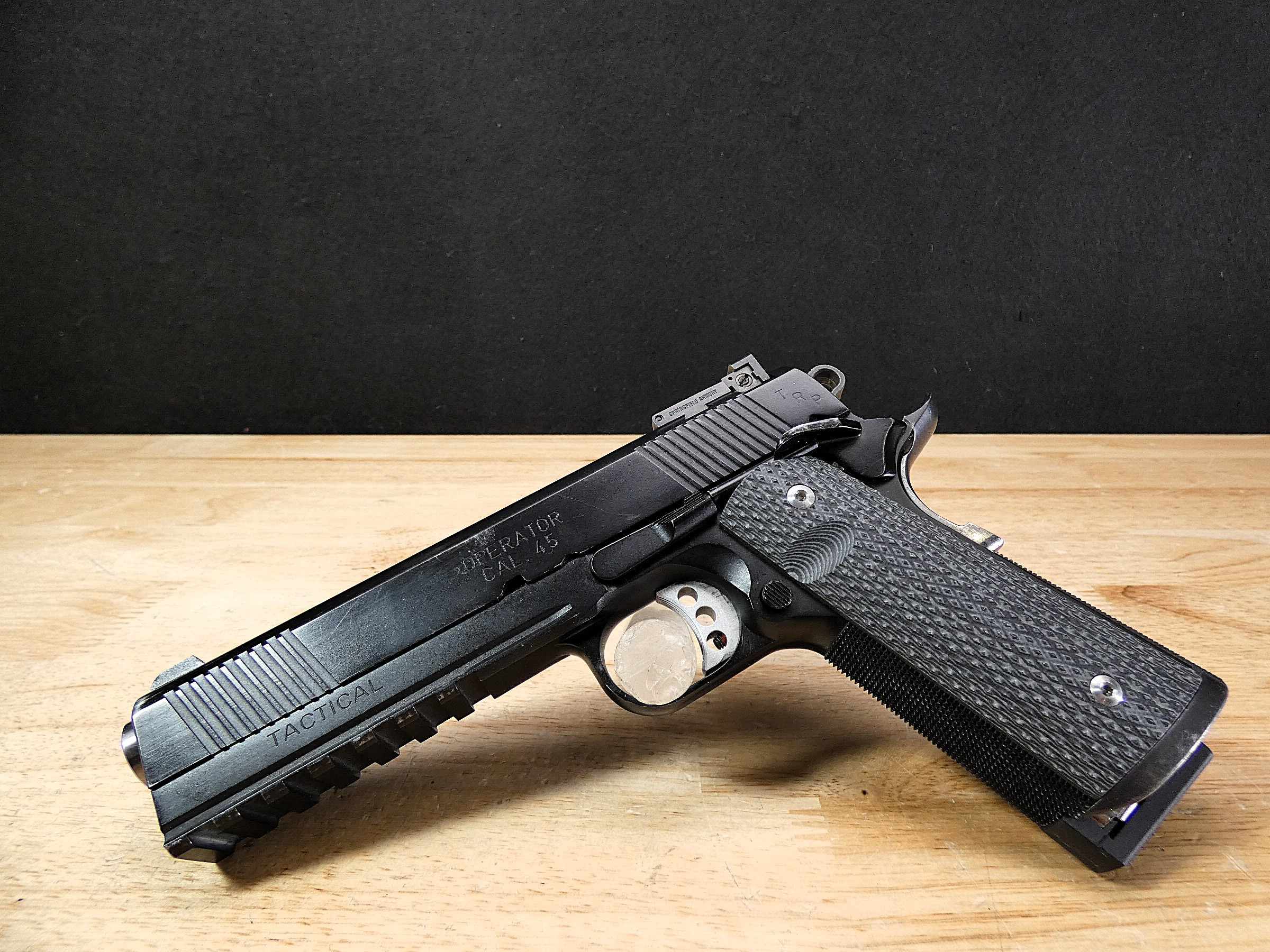 Springfield TRP Tactical Operator 1911 - .45 ACP - w/ Wilson Combat Mag - C-img-1