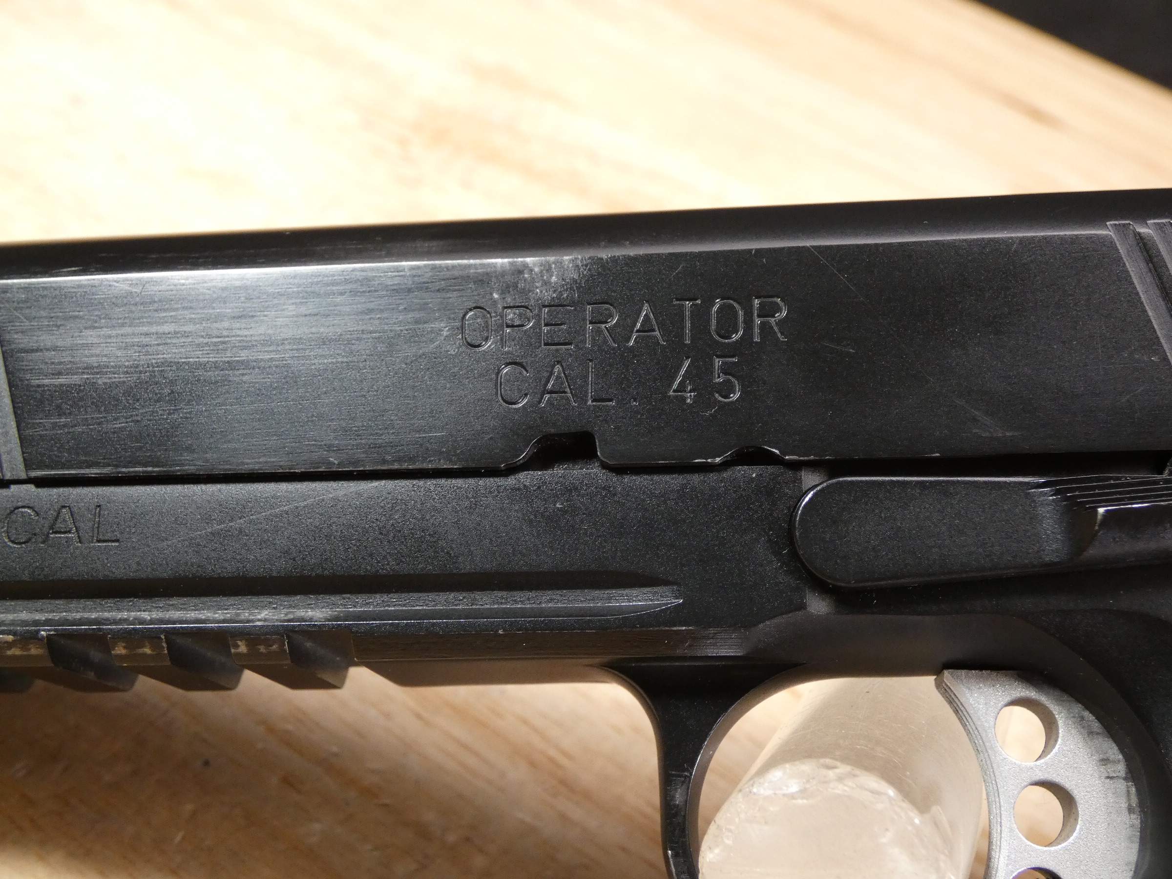 Springfield TRP Tactical Operator 1911 - .45 ACP - w/ Wilson Combat Mag - C-img-4
