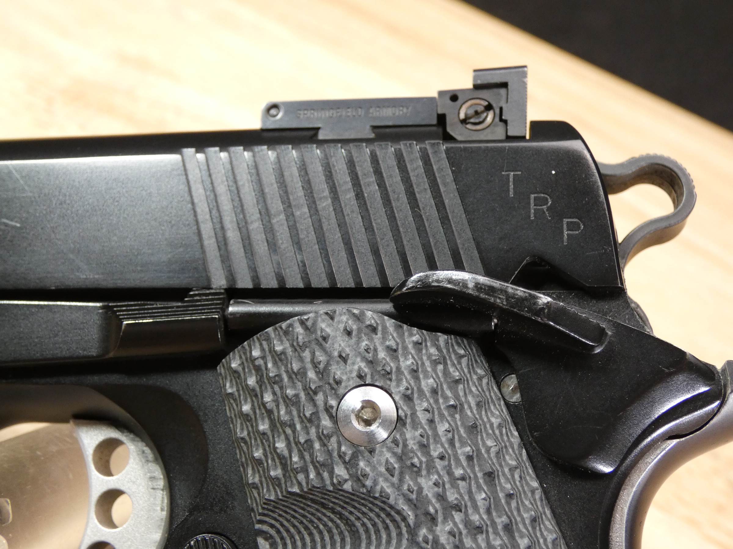 Springfield TRP Tactical Operator 1911 - .45 ACP - w/ Wilson Combat Mag - C-img-5