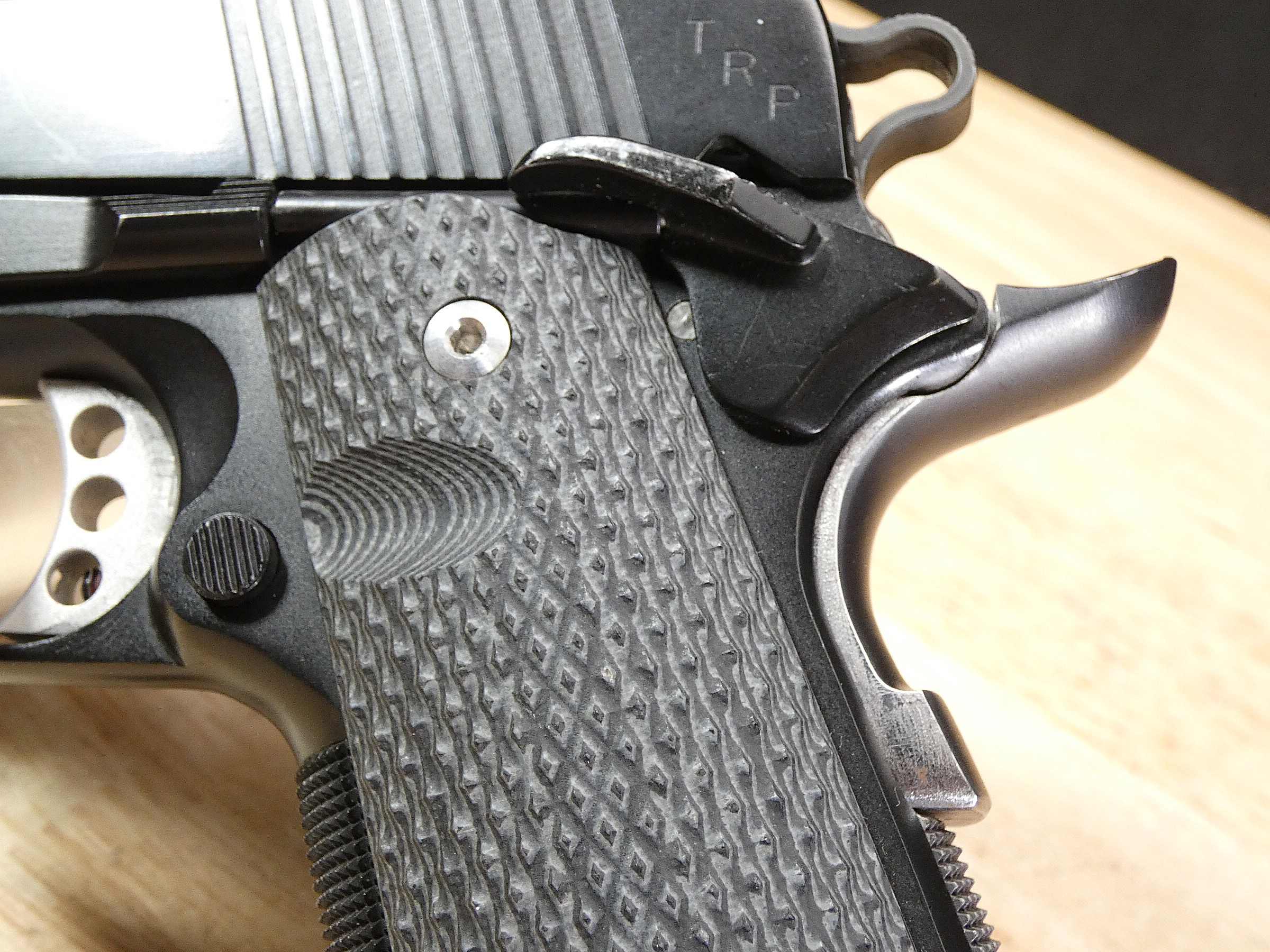 Springfield TRP Tactical Operator 1911 - .45 ACP - w/ Wilson Combat Mag - C-img-6