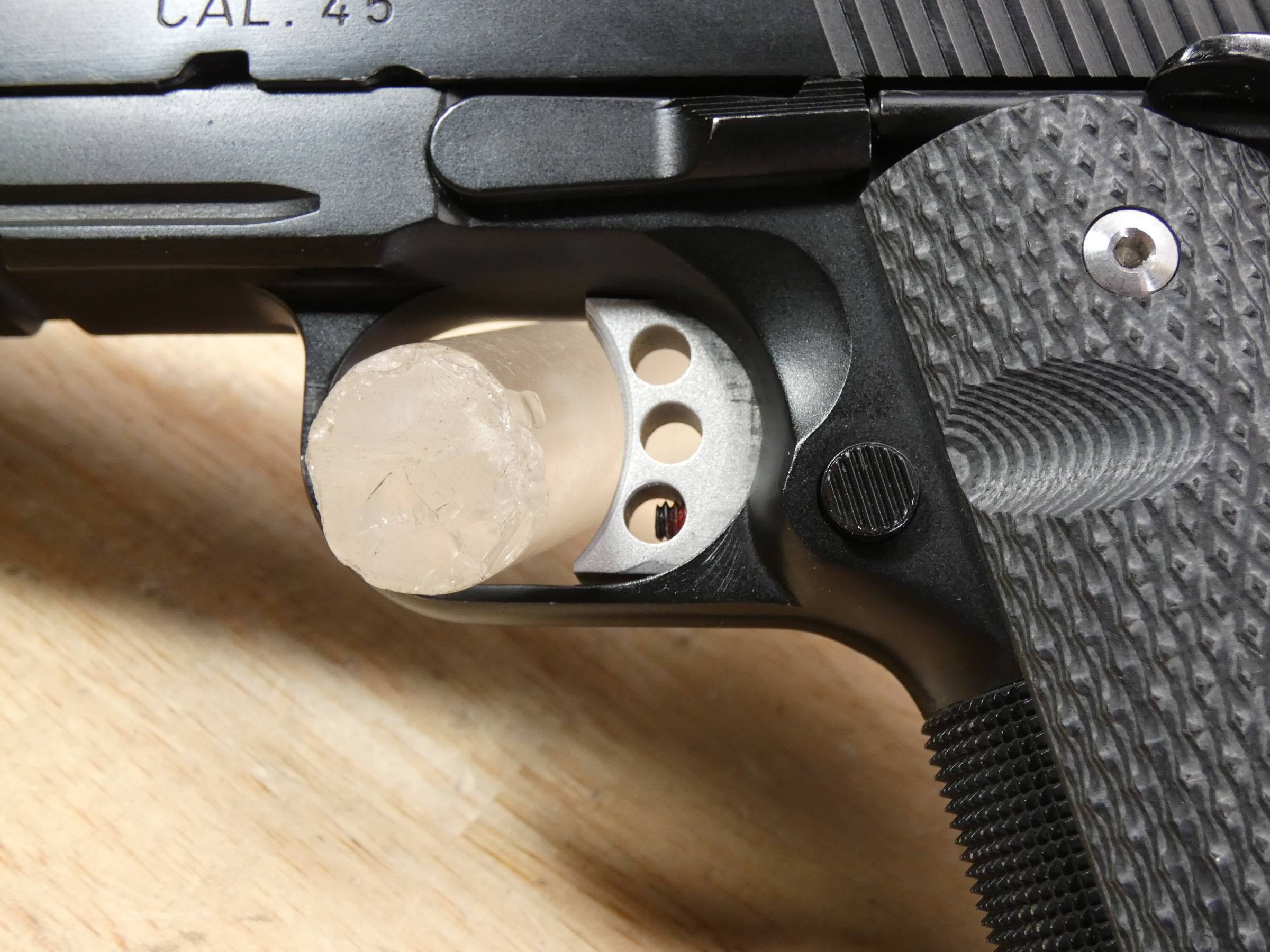 Springfield TRP Tactical Operator 1911 - .45 ACP - w/ Wilson Combat Mag - C-img-7