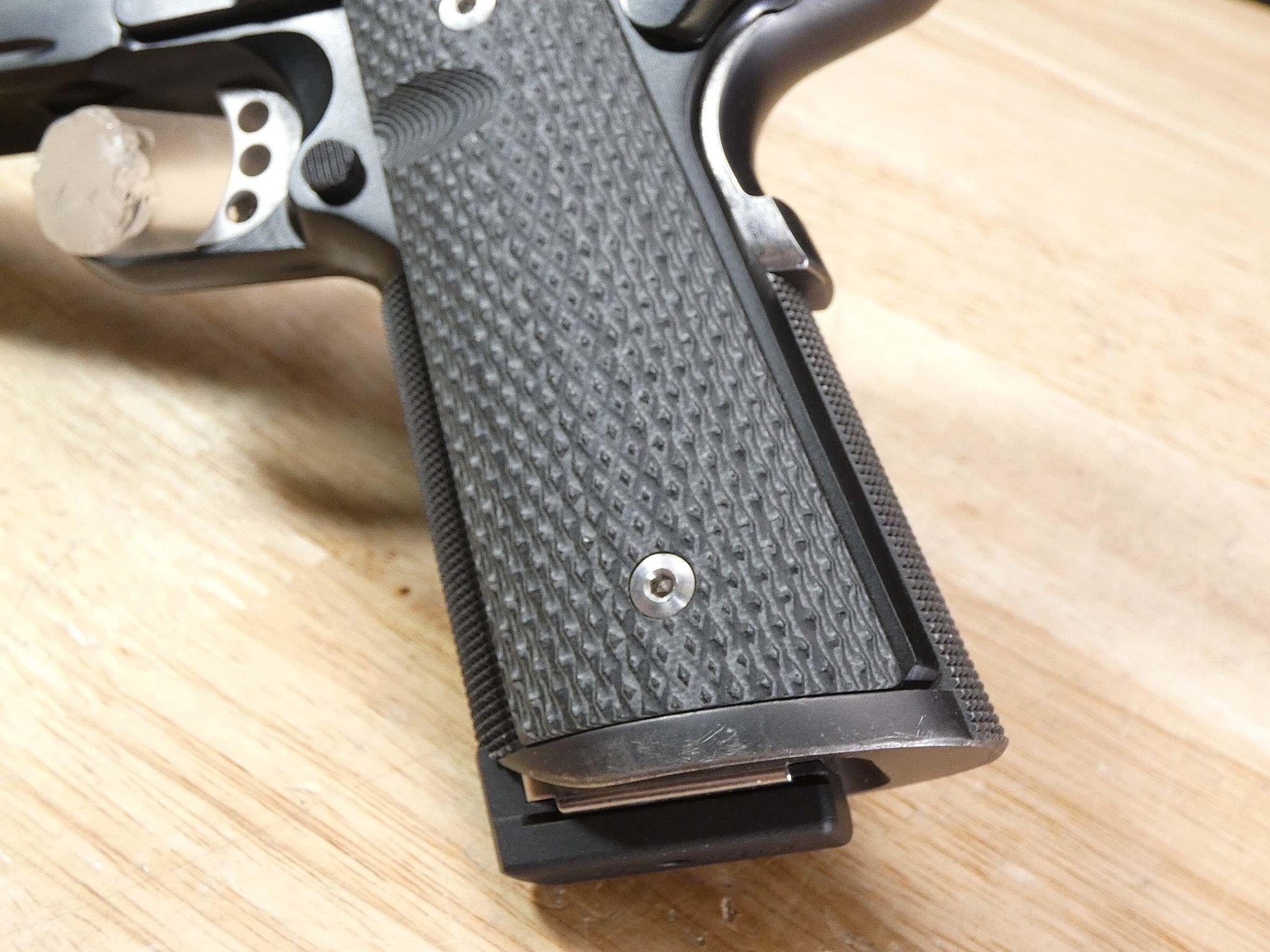 Springfield TRP Tactical Operator 1911 - .45 ACP - w/ Wilson Combat Mag - C-img-8