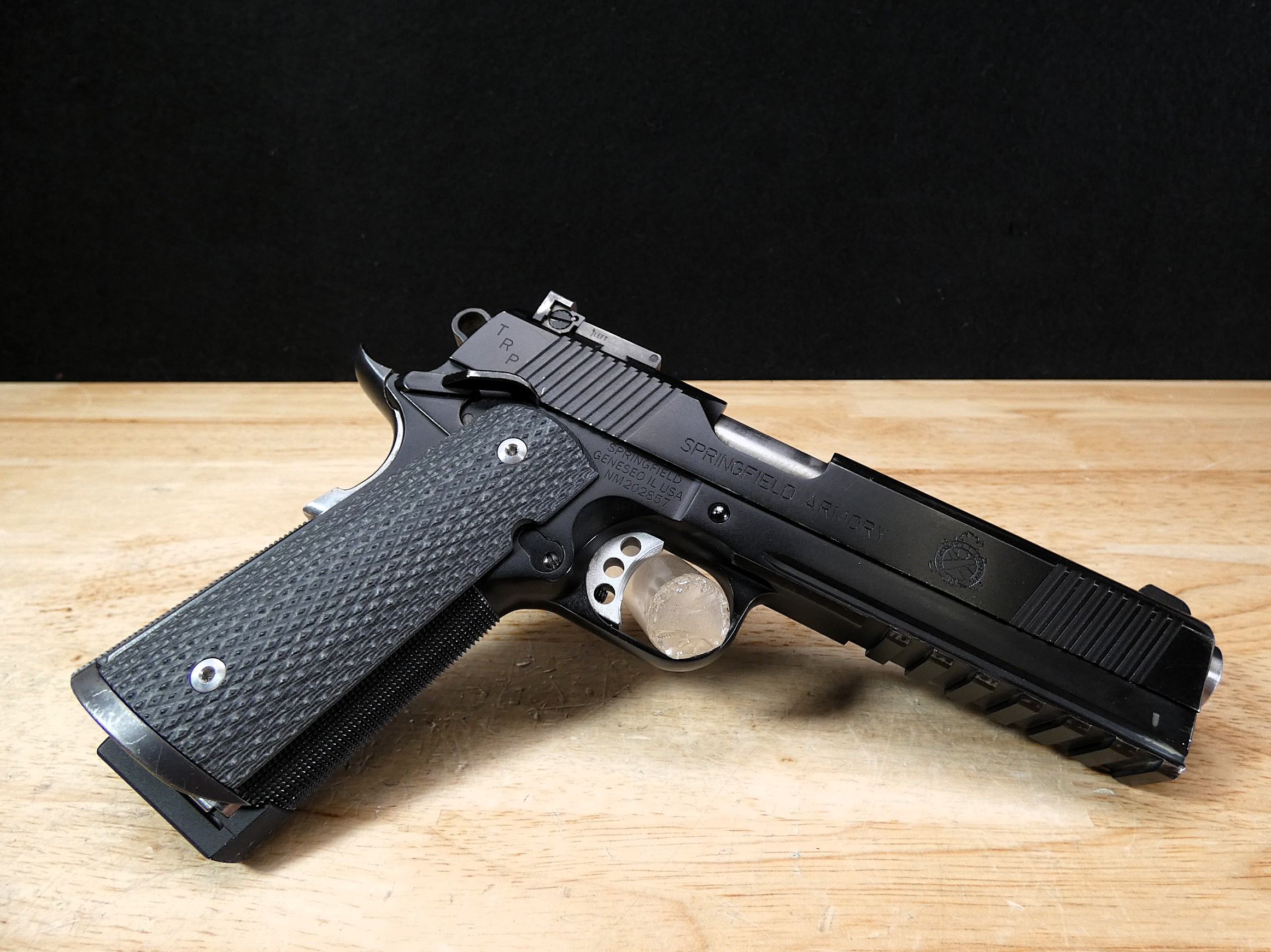 Springfield TRP Tactical Operator 1911 - .45 ACP - w/ Wilson Combat Mag - C-img-13