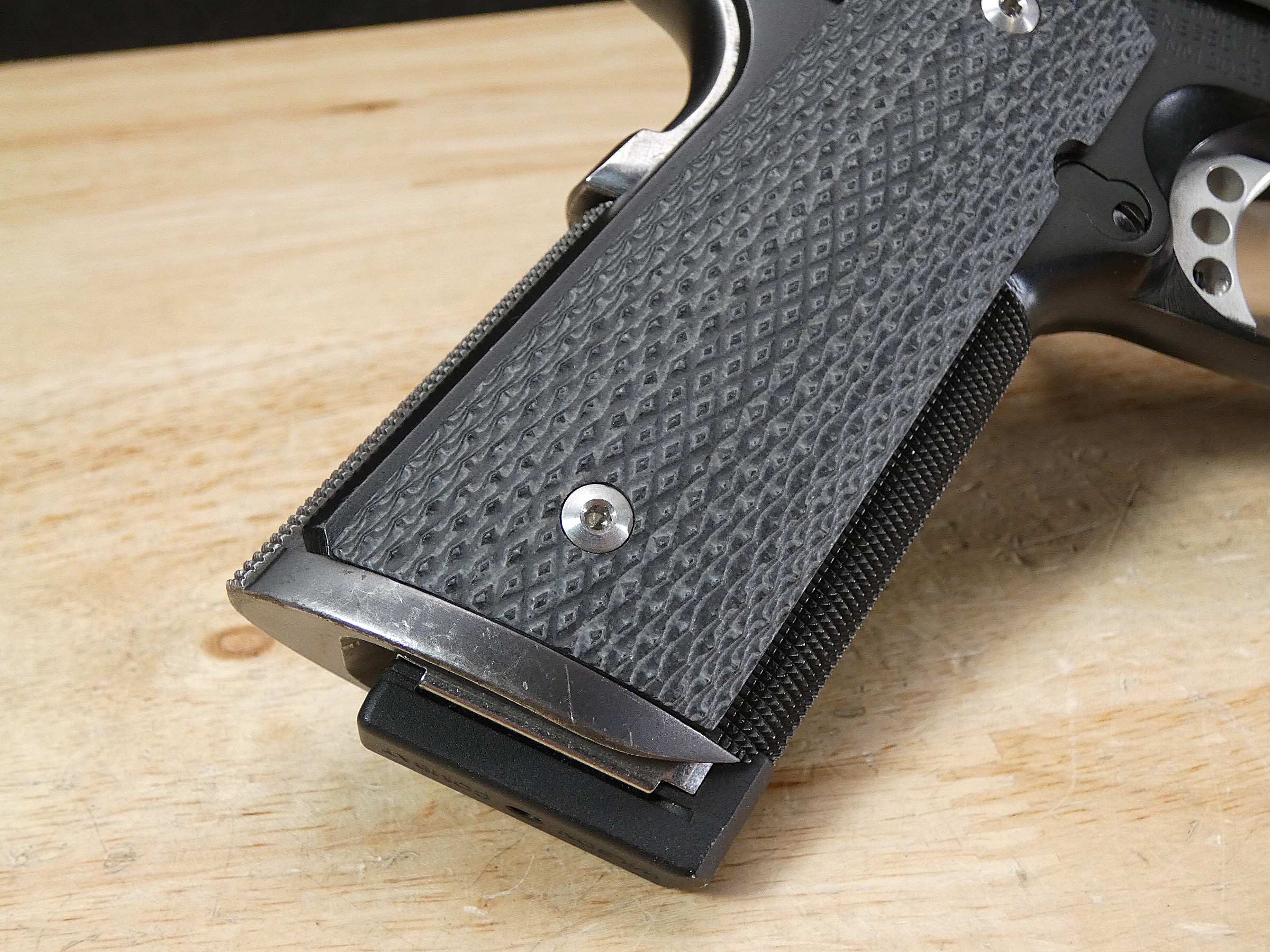 Springfield TRP Tactical Operator 1911 - .45 ACP - w/ Wilson Combat Mag - C-img-14