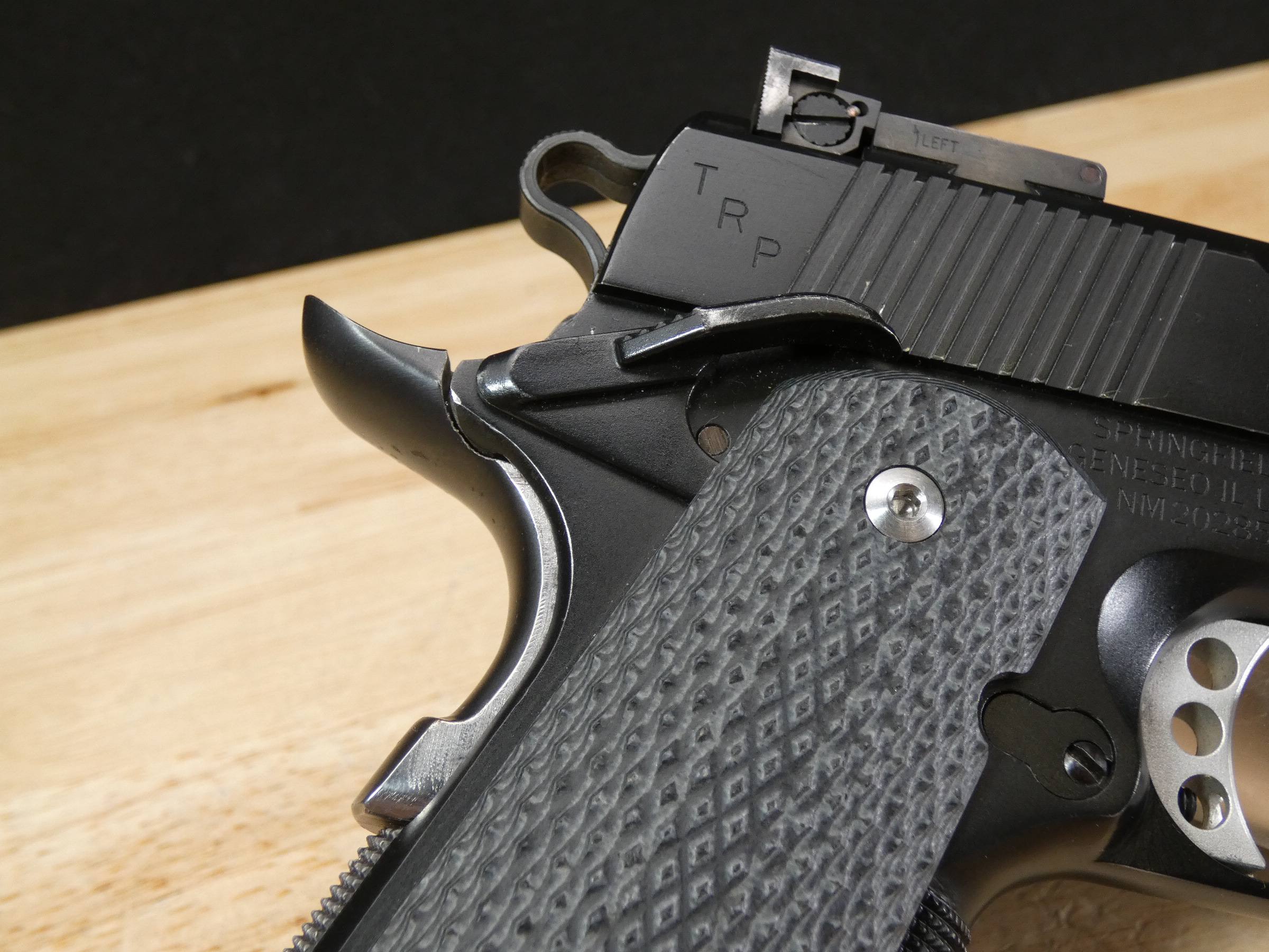 Springfield TRP Tactical Operator 1911 - .45 ACP - w/ Wilson Combat Mag - C-img-15
