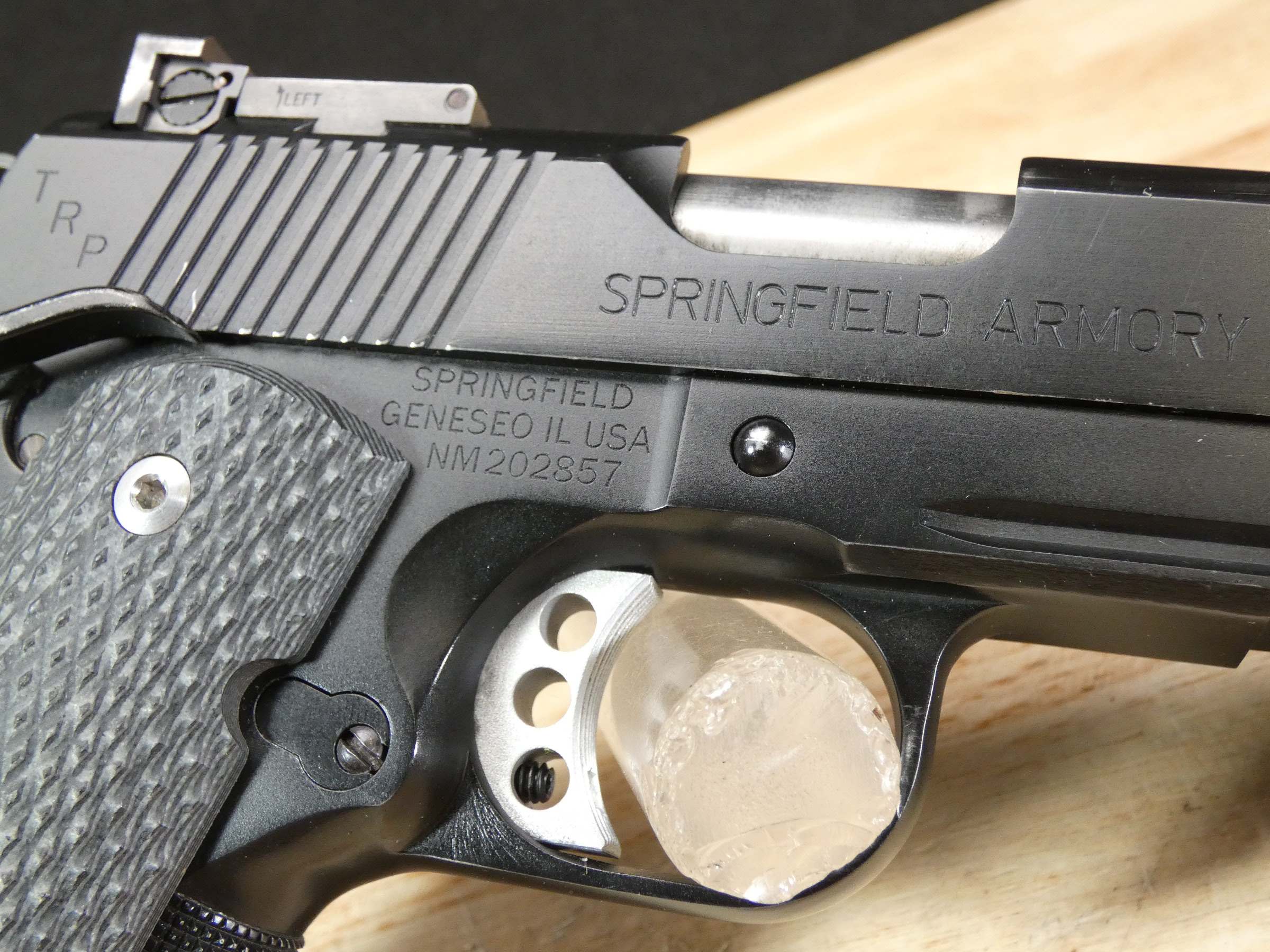 Springfield TRP Tactical Operator 1911 - .45 ACP - w/ Wilson Combat Mag - C-img-16