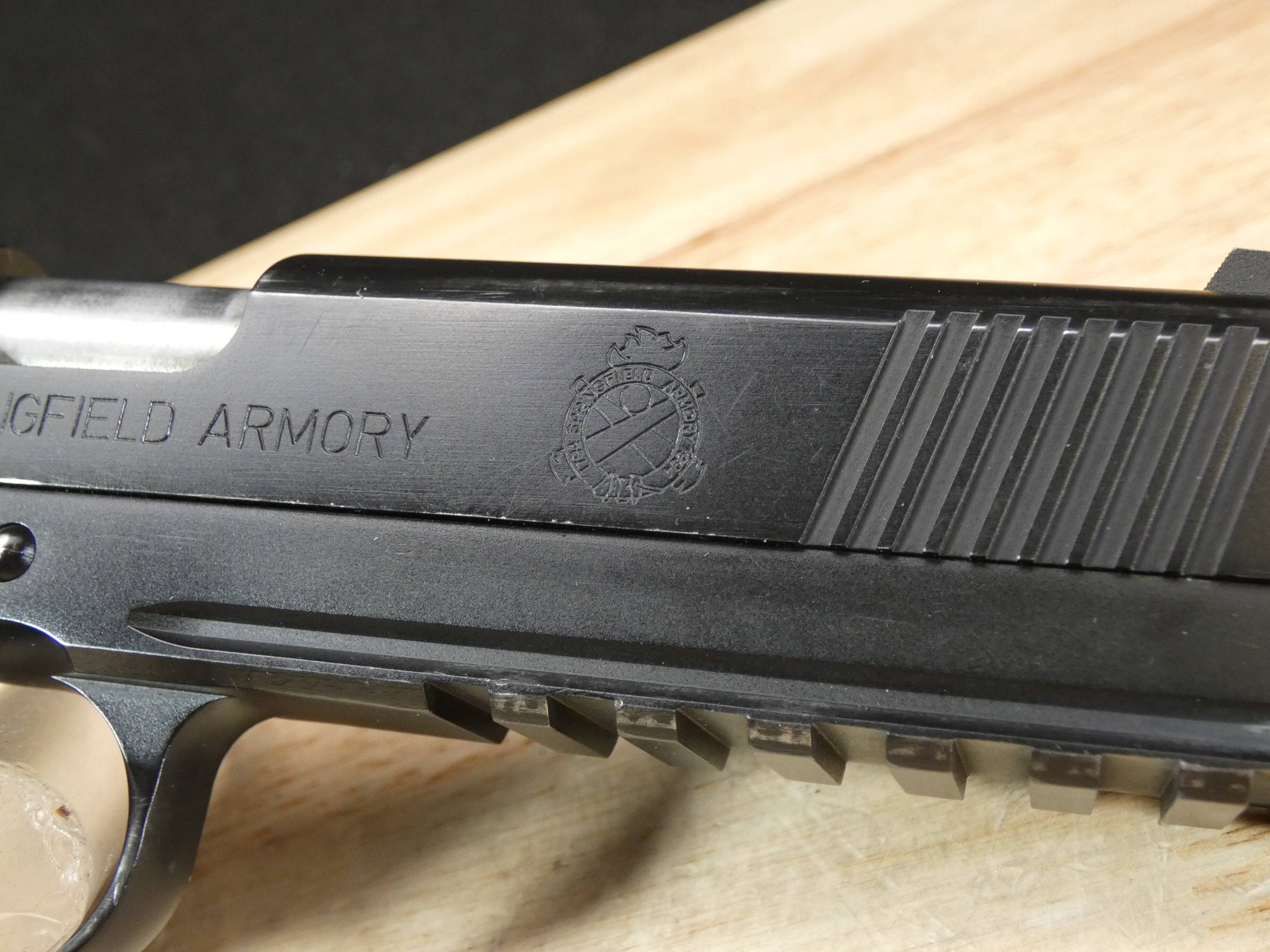 Springfield TRP Tactical Operator 1911 - .45 ACP - w/ Wilson Combat Mag - C-img-17