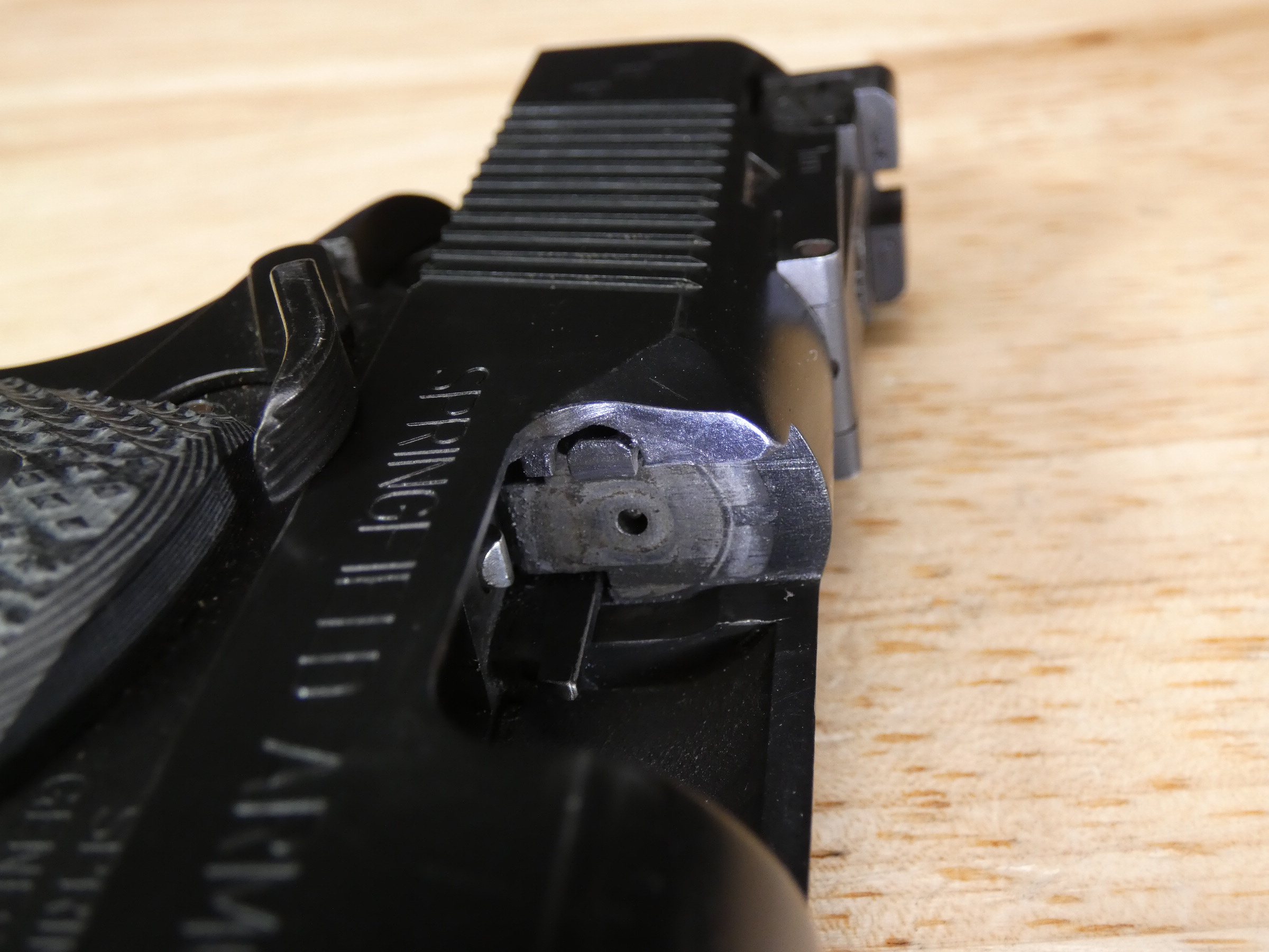 Springfield TRP Tactical Operator 1911 - .45 ACP - w/ Wilson Combat Mag - C-img-22