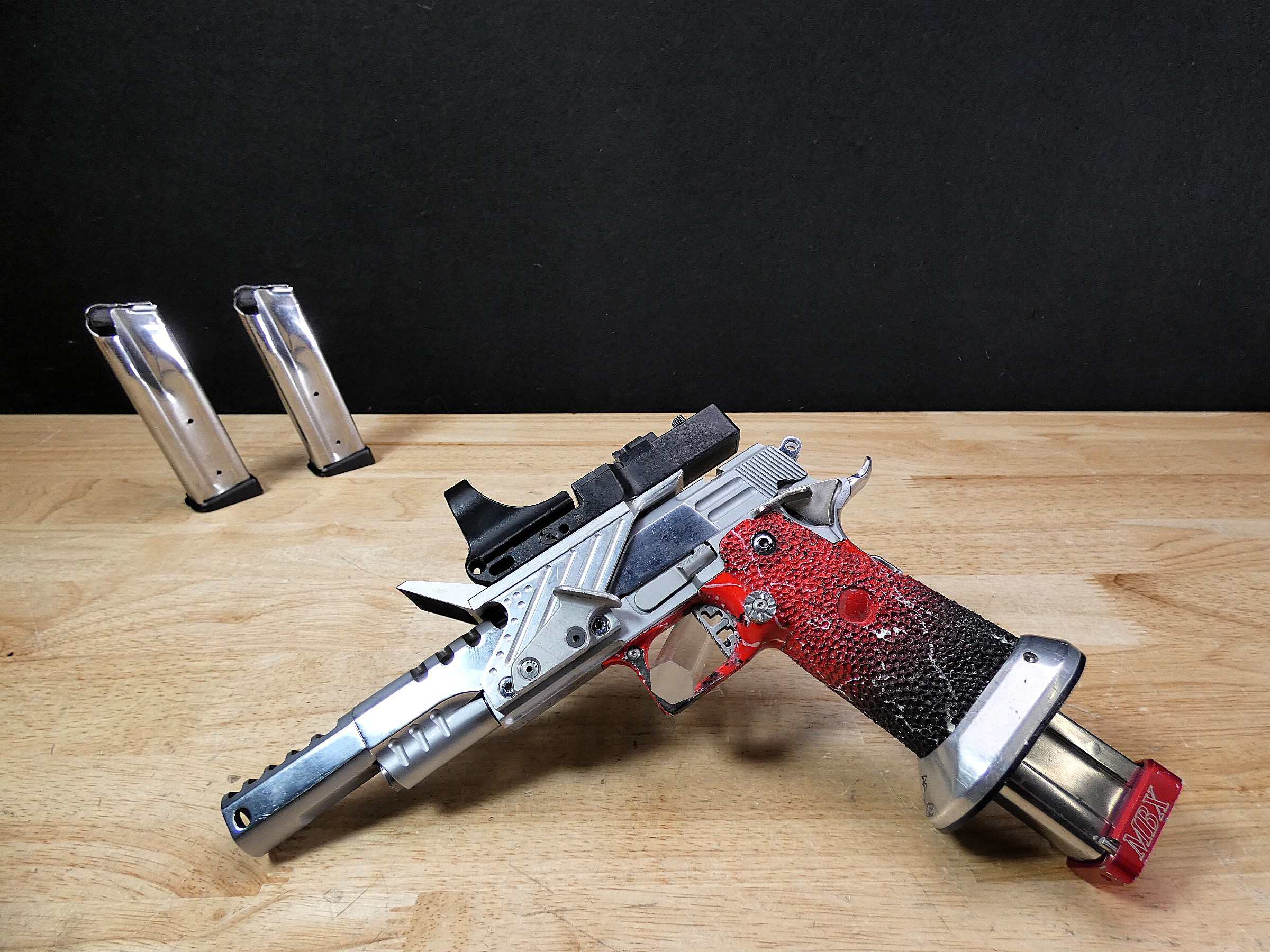 SVI Infinity 2011 - 9mm Major - Strayer-Voigt - Custom - w/ Mags - C-img-1