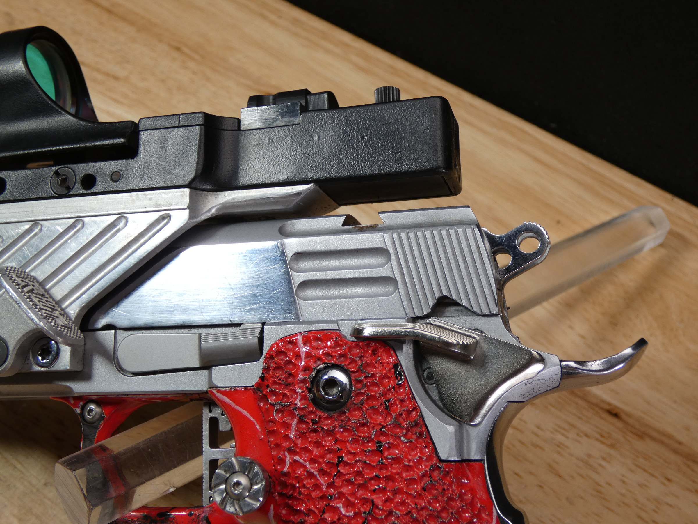 SVI Infinity 2011 - 9mm Major - Strayer-Voigt - Custom - w/ Mags - C-img-6