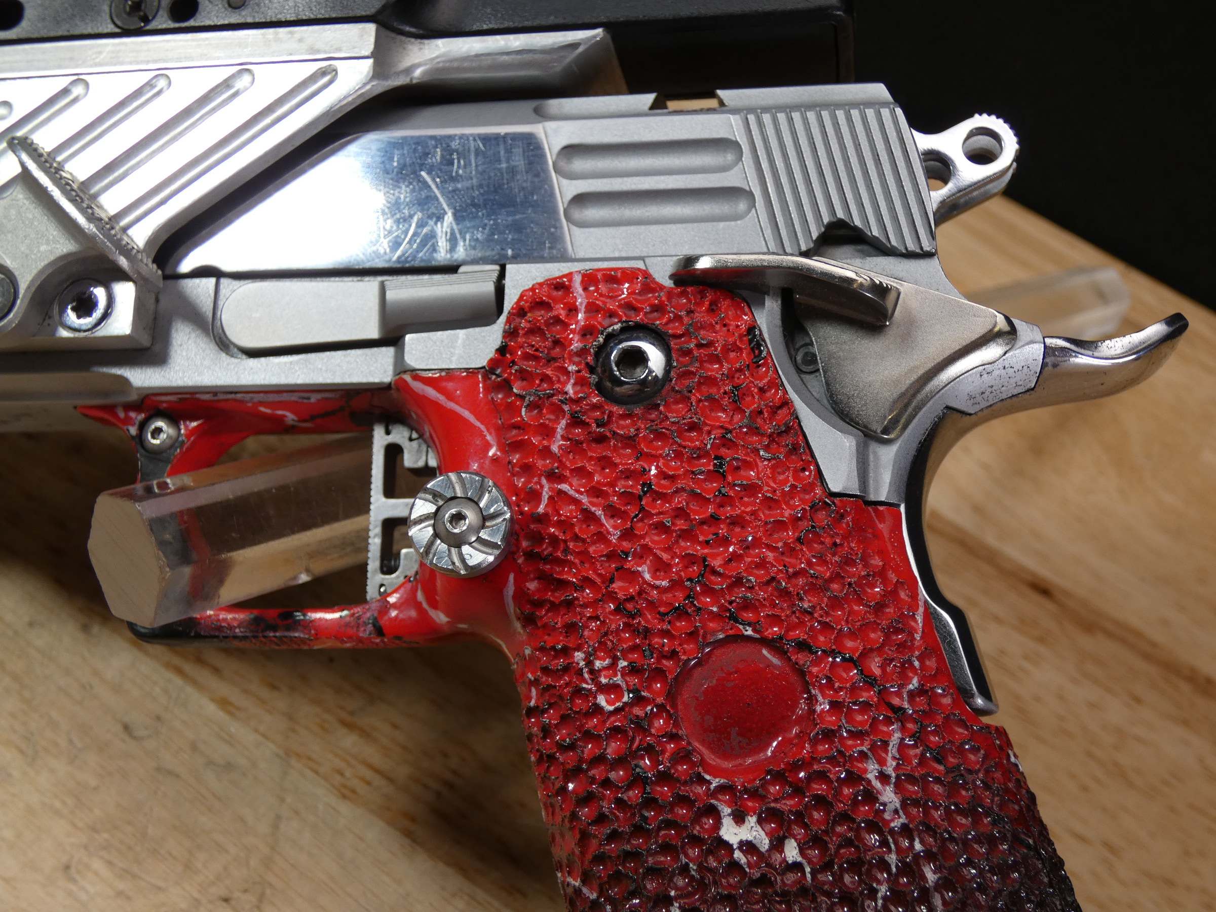 SVI Infinity 2011 - 9mm Major - Strayer-Voigt - Custom - w/ Mags - C-img-7