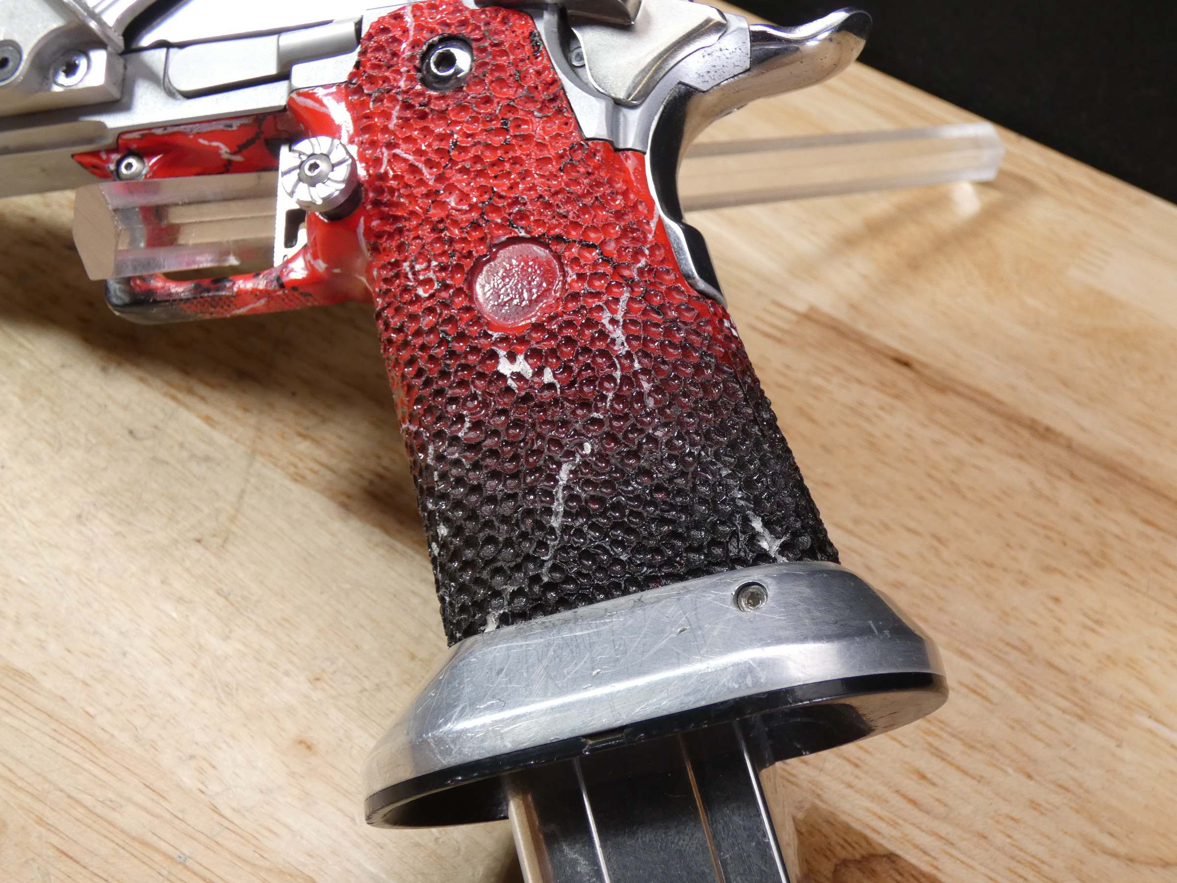 SVI Infinity 2011 - 9mm Major - Strayer-Voigt - Custom - w/ Mags - C-img-8