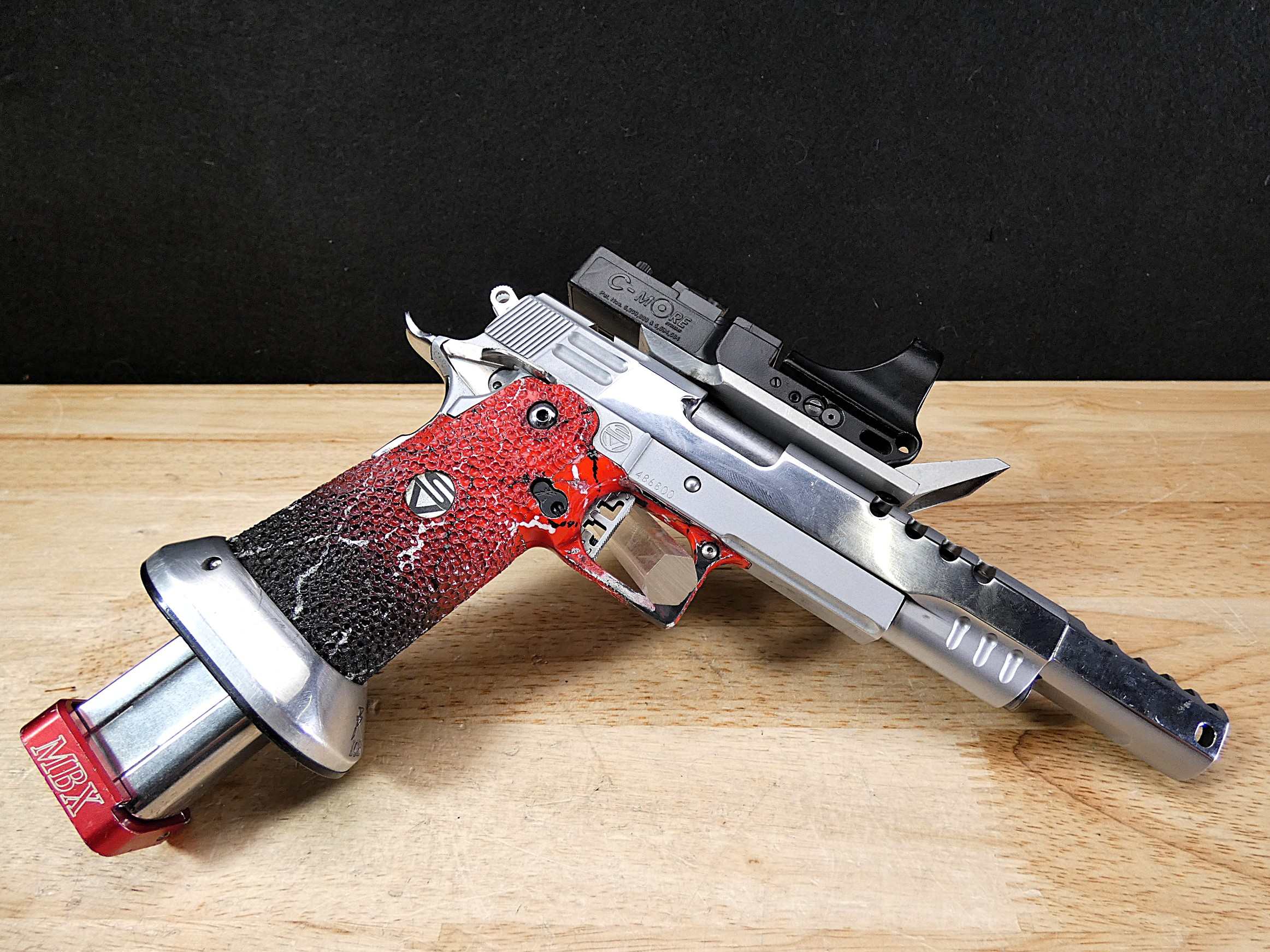SVI Infinity 2011 - 9mm Major - Strayer-Voigt - Custom - w/ Mags - C-img-14