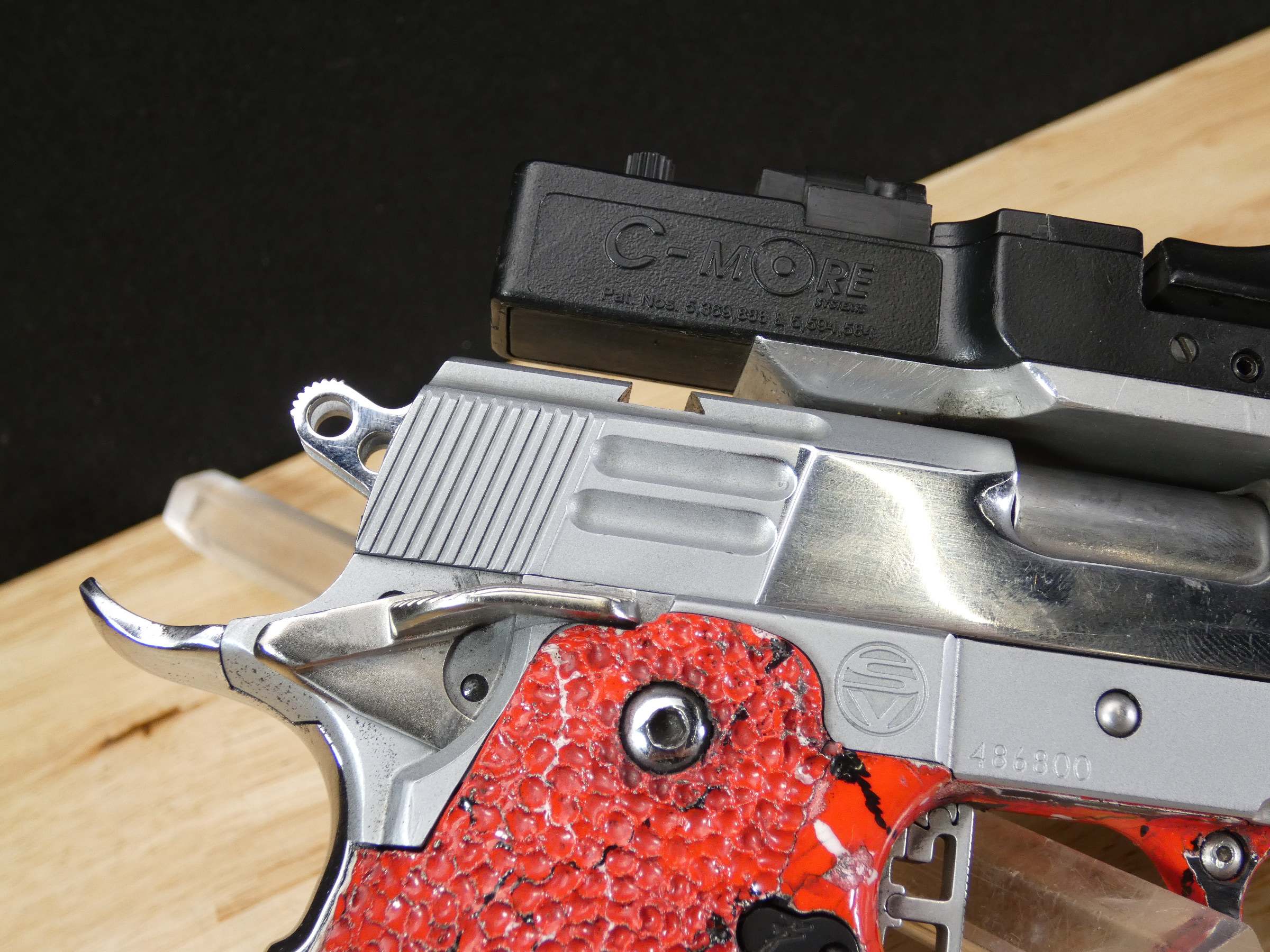 SVI Infinity 2011 - 9mm Major - Strayer-Voigt - Custom - w/ Mags - C-img-16