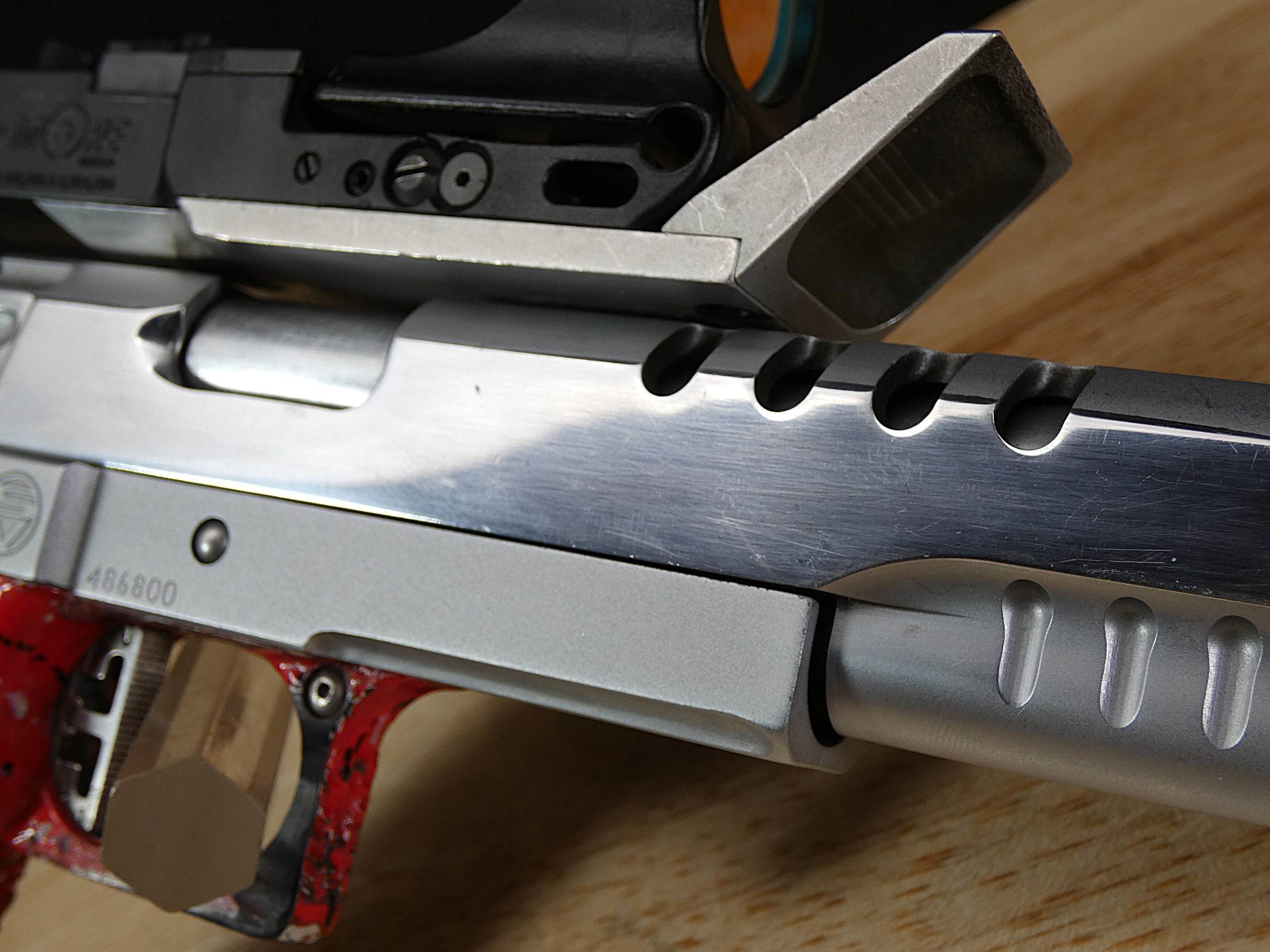 SVI Infinity 2011 - 9mm Major - Strayer-Voigt - Custom - w/ Mags - C-img-18