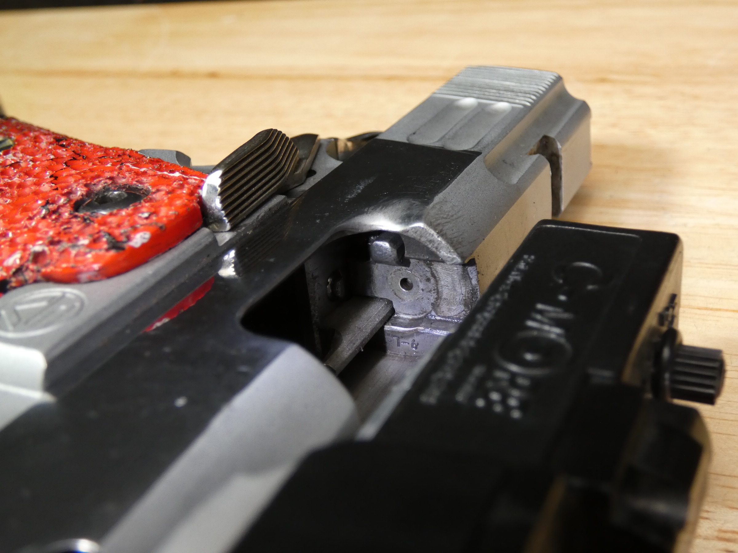 SVI Infinity 2011 - 9mm Major - Strayer-Voigt - Custom - w/ Mags - C-img-24