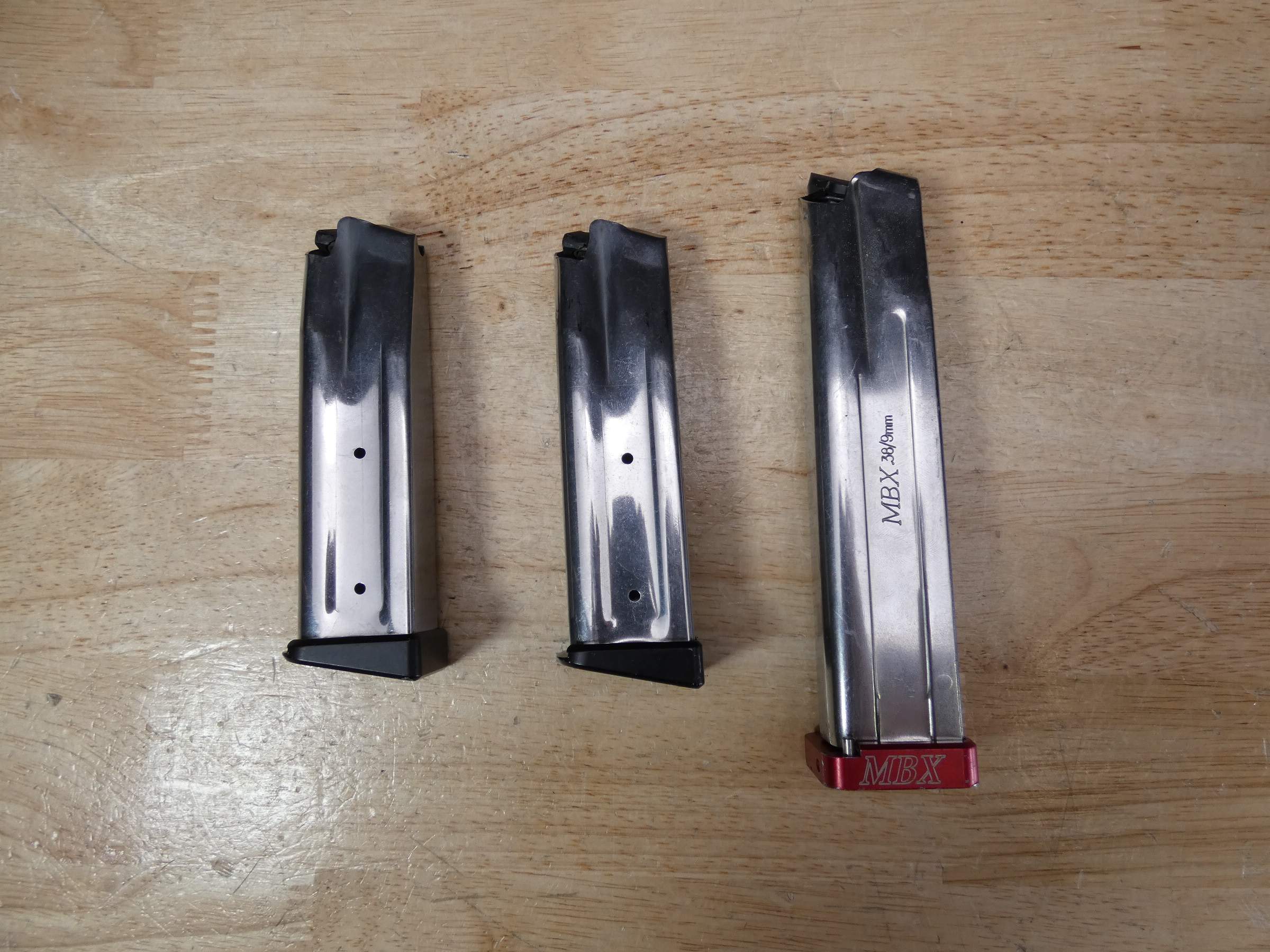 SVI Infinity 2011 - 9mm Major - Strayer-Voigt - Custom - w/ Mags - C-img-27