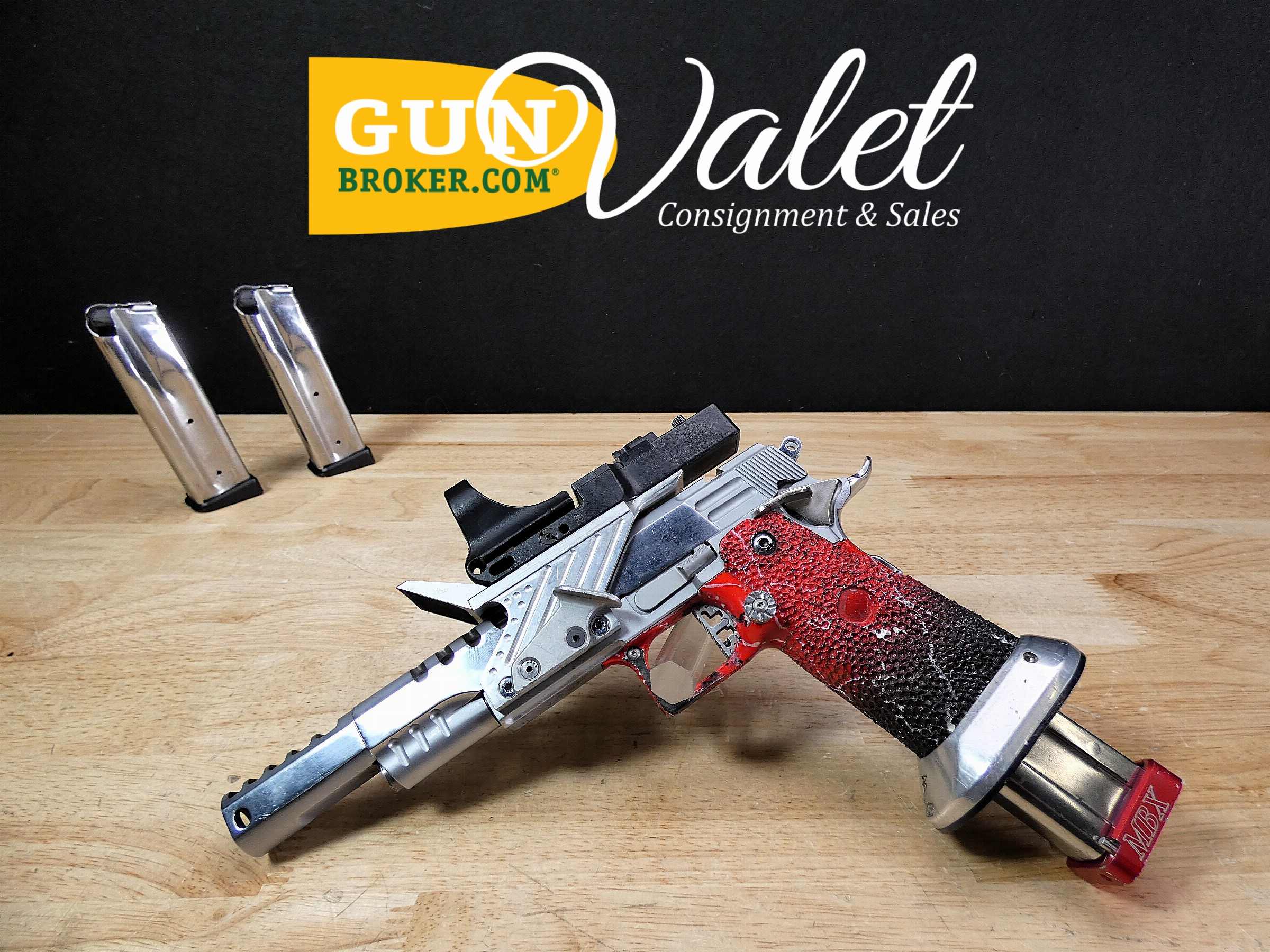 SVI Infinity 2011 - 9mm Major - Strayer-Voigt - Custom - w/ Mags - C-img-0