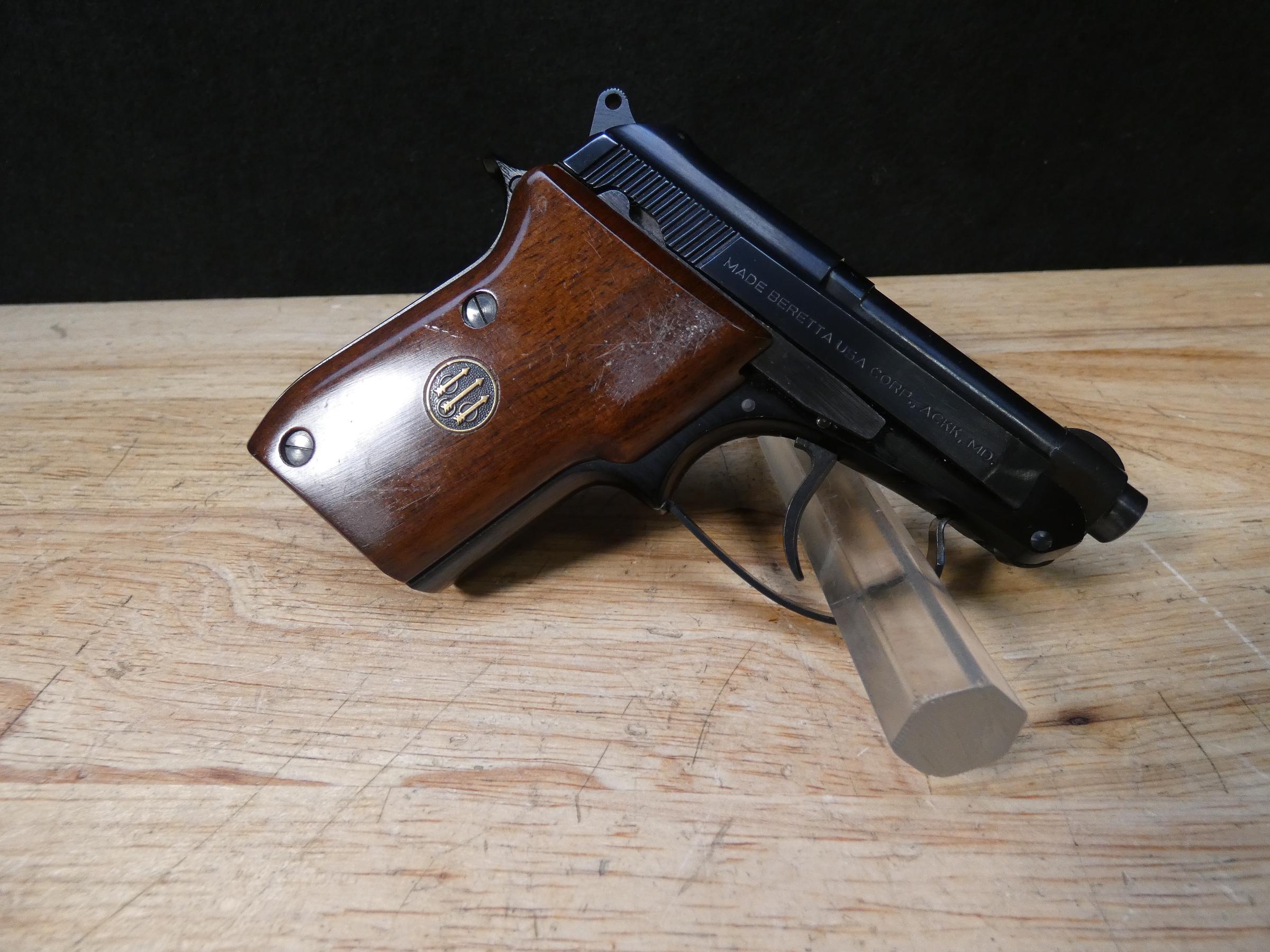 Beretta Model 21A Bobcat - .22 LR - w/ OG Box + Mag - 21 A - Pop Top-img-3